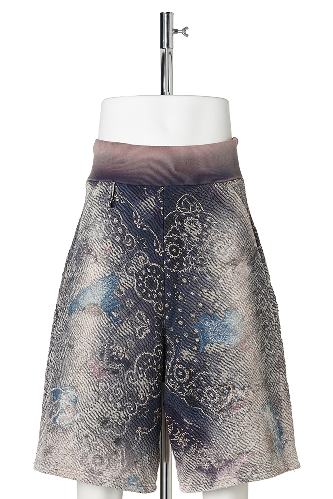 UROBOROS SWEAT BUGGY SHORTS / NAVY