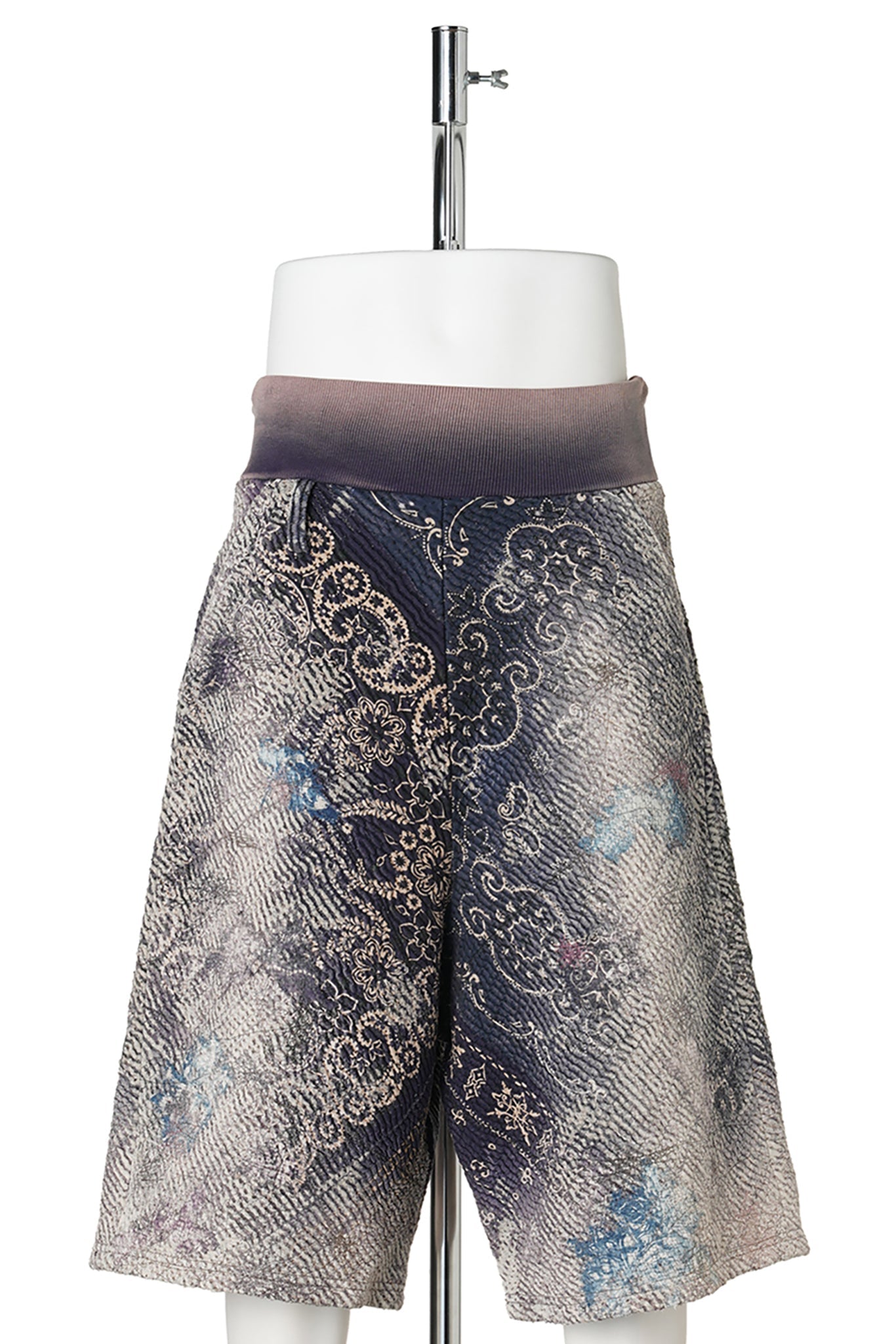 UROBOROS SWEAT BUGGY SHORTS / NAVY