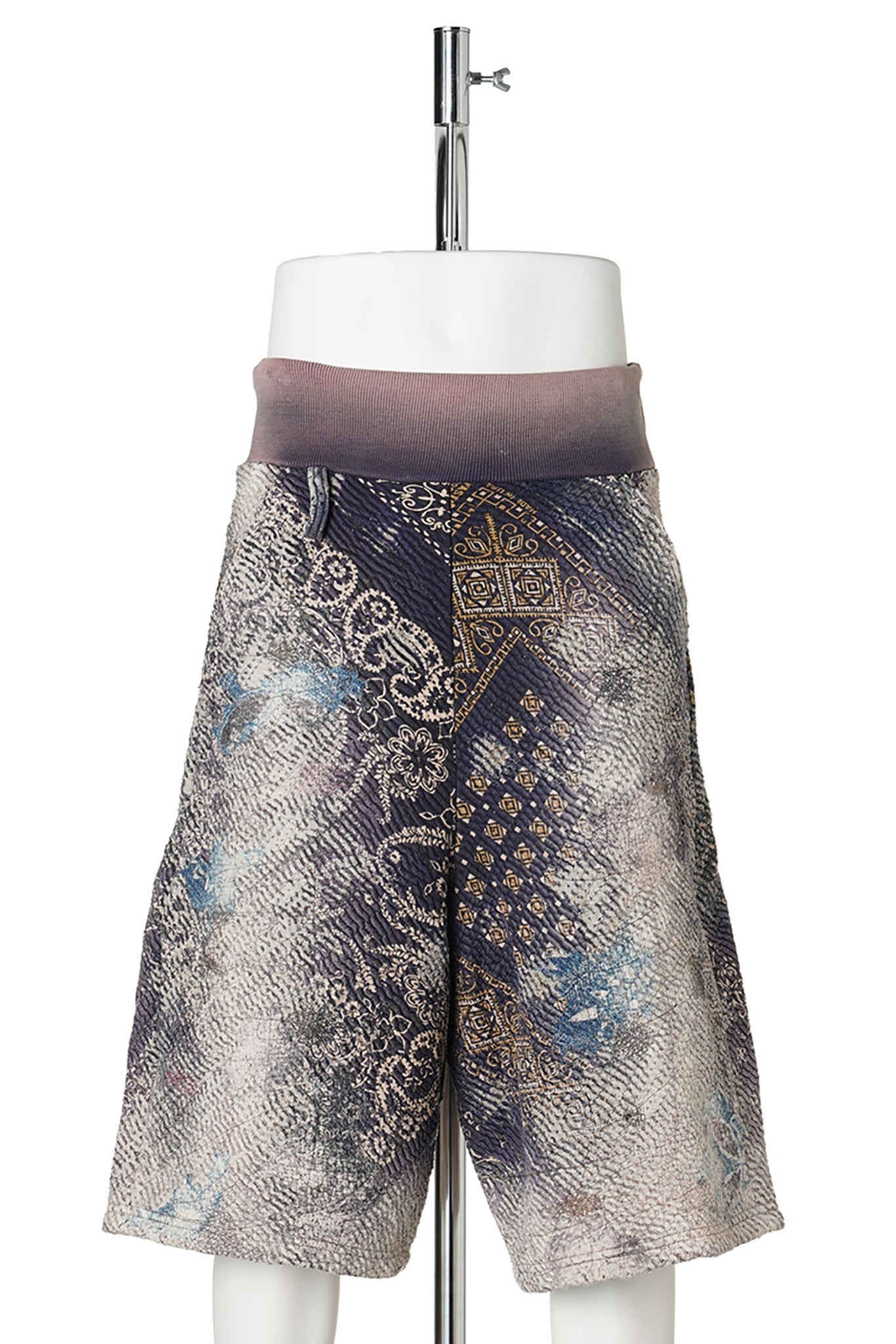 UROBOROS SWEAT BUGGY SHORTS / NAVY