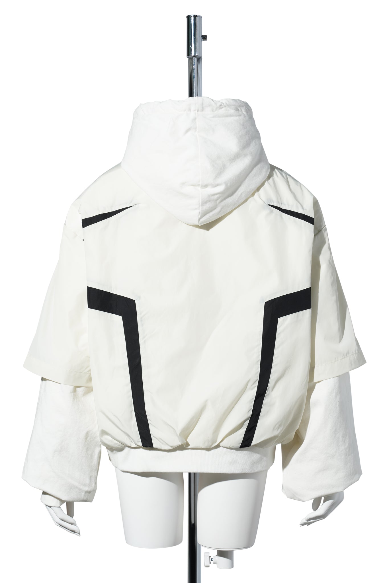 JERSEY JACKET / WHITE