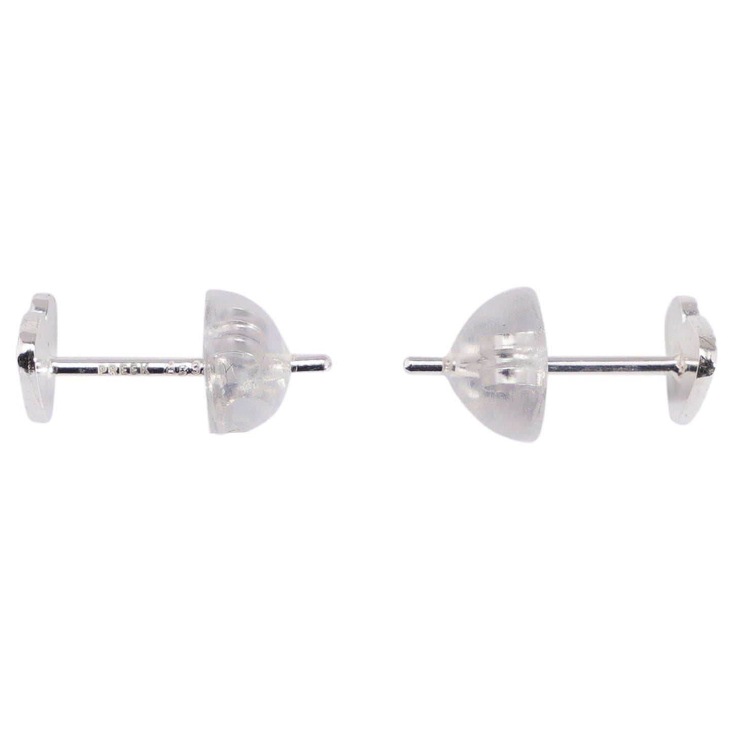 YU-KIN TINY HEART EARRINGS SLV / 31:LT.PINK