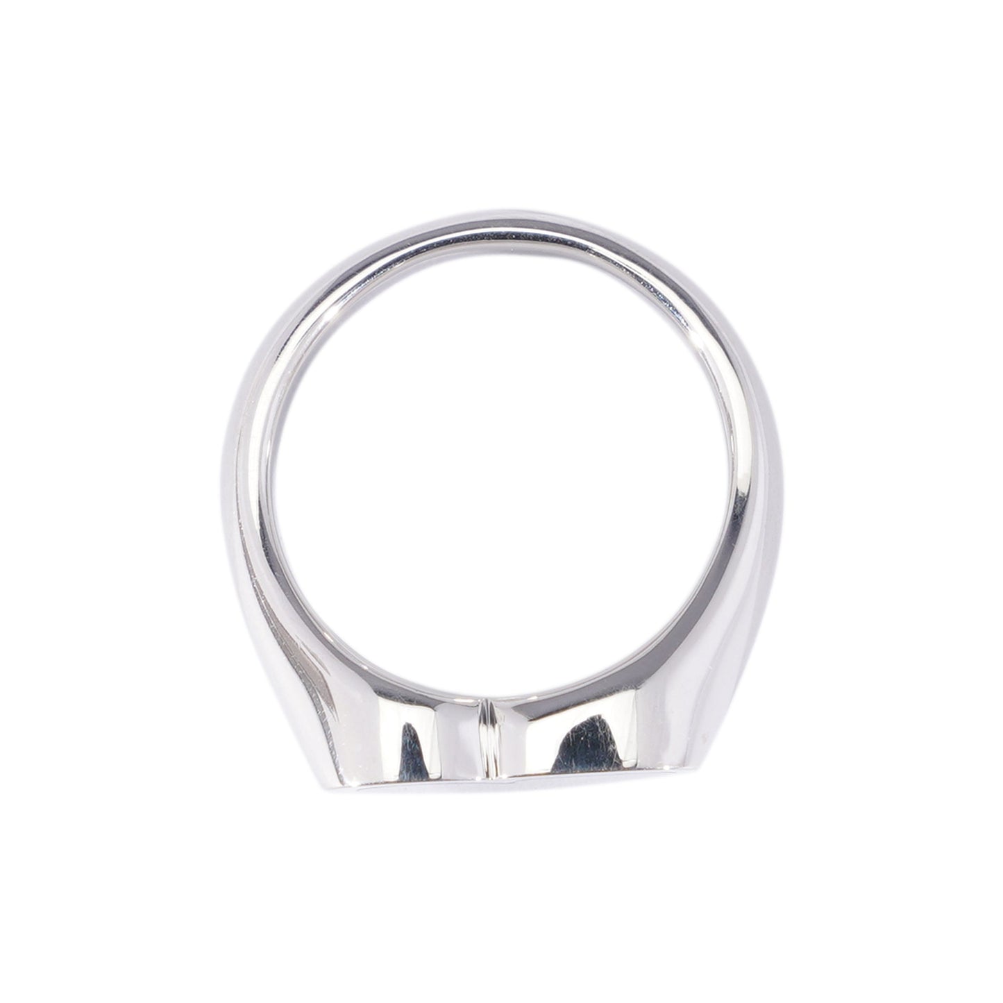 HEART STONE RING SLV / 91