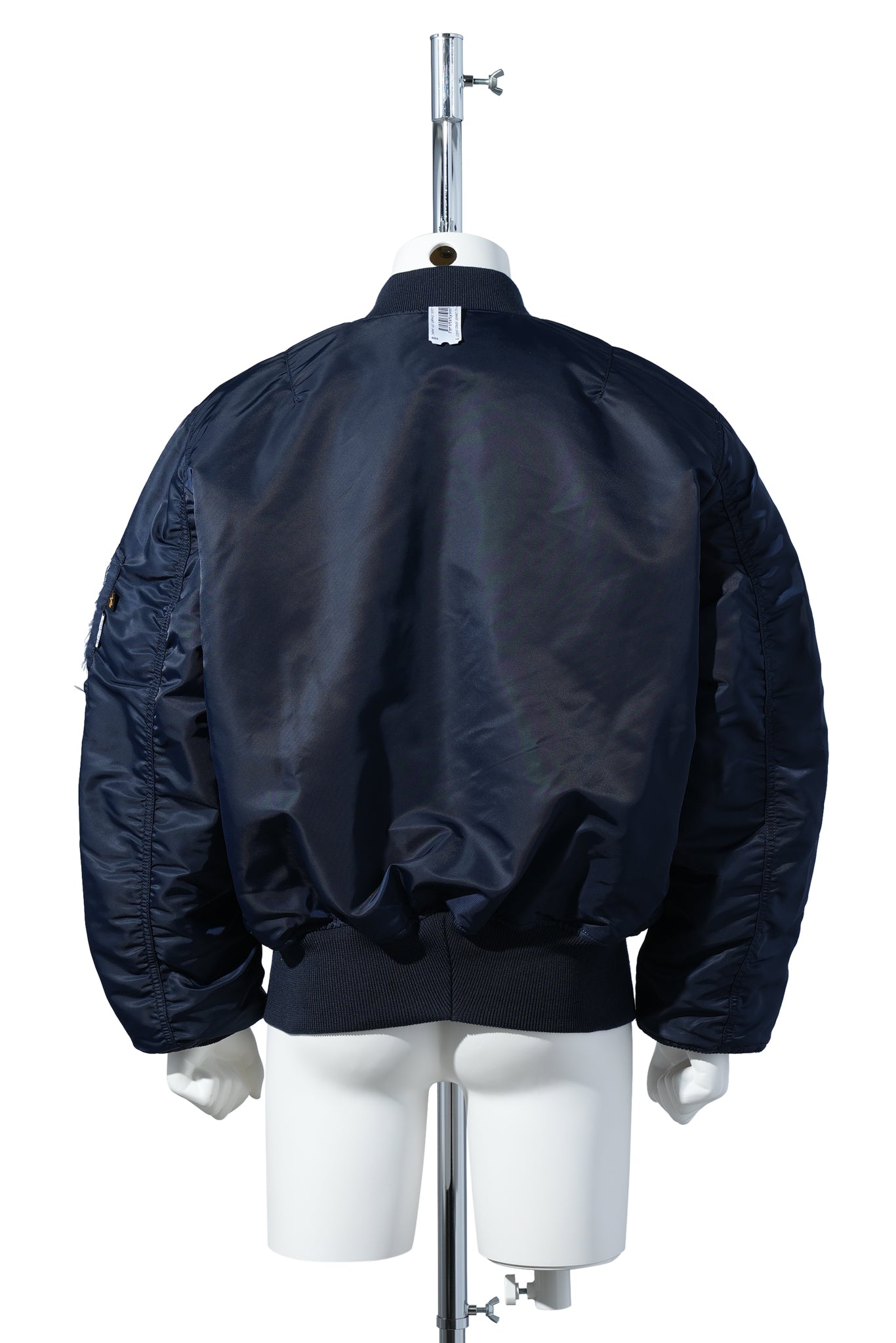 ORANGE BOMBER LNG NAVY REVERSIBLE HUNTER BOMBER / NAVY
