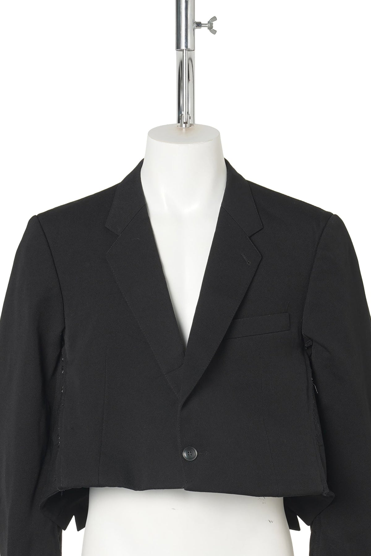 2 WAY TAILORED JACKET / BLACK
