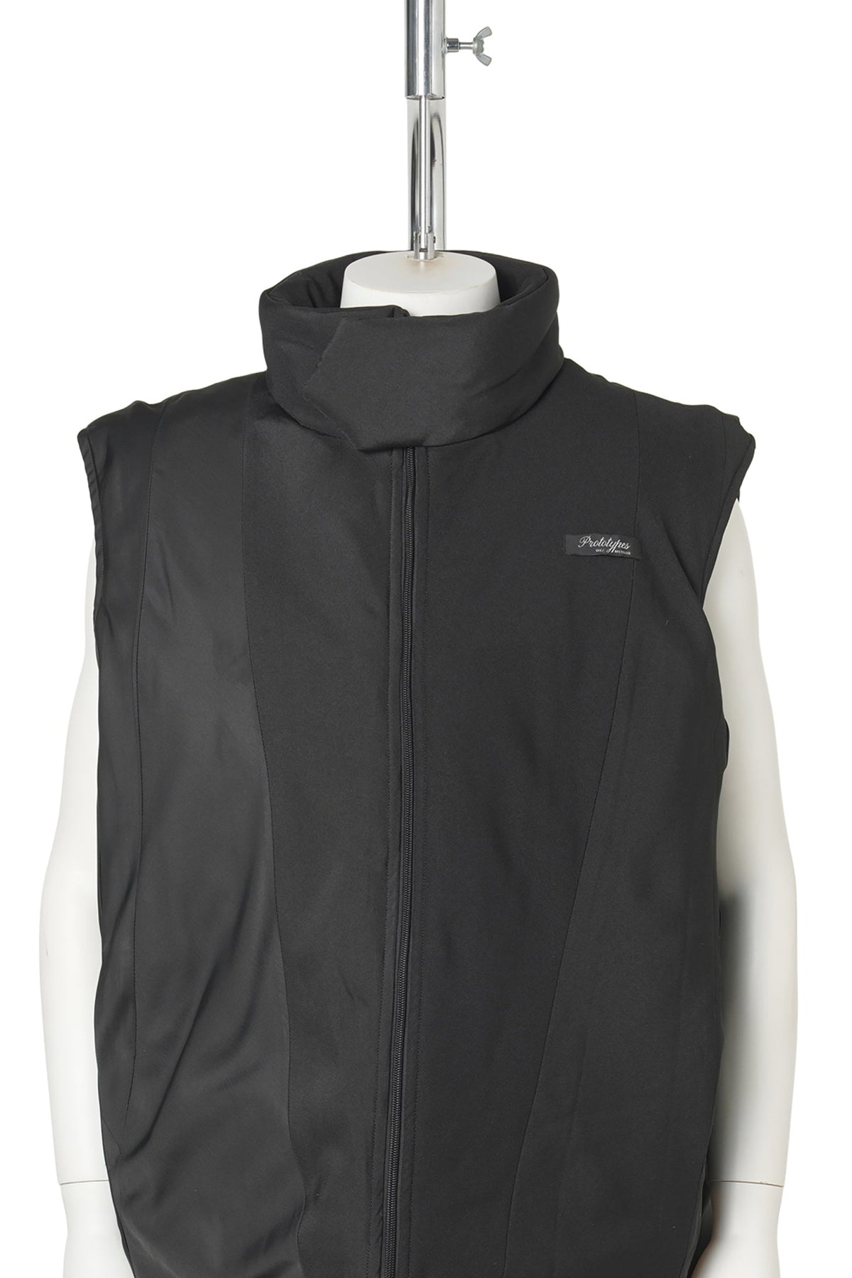 TIE GILET / BLACK