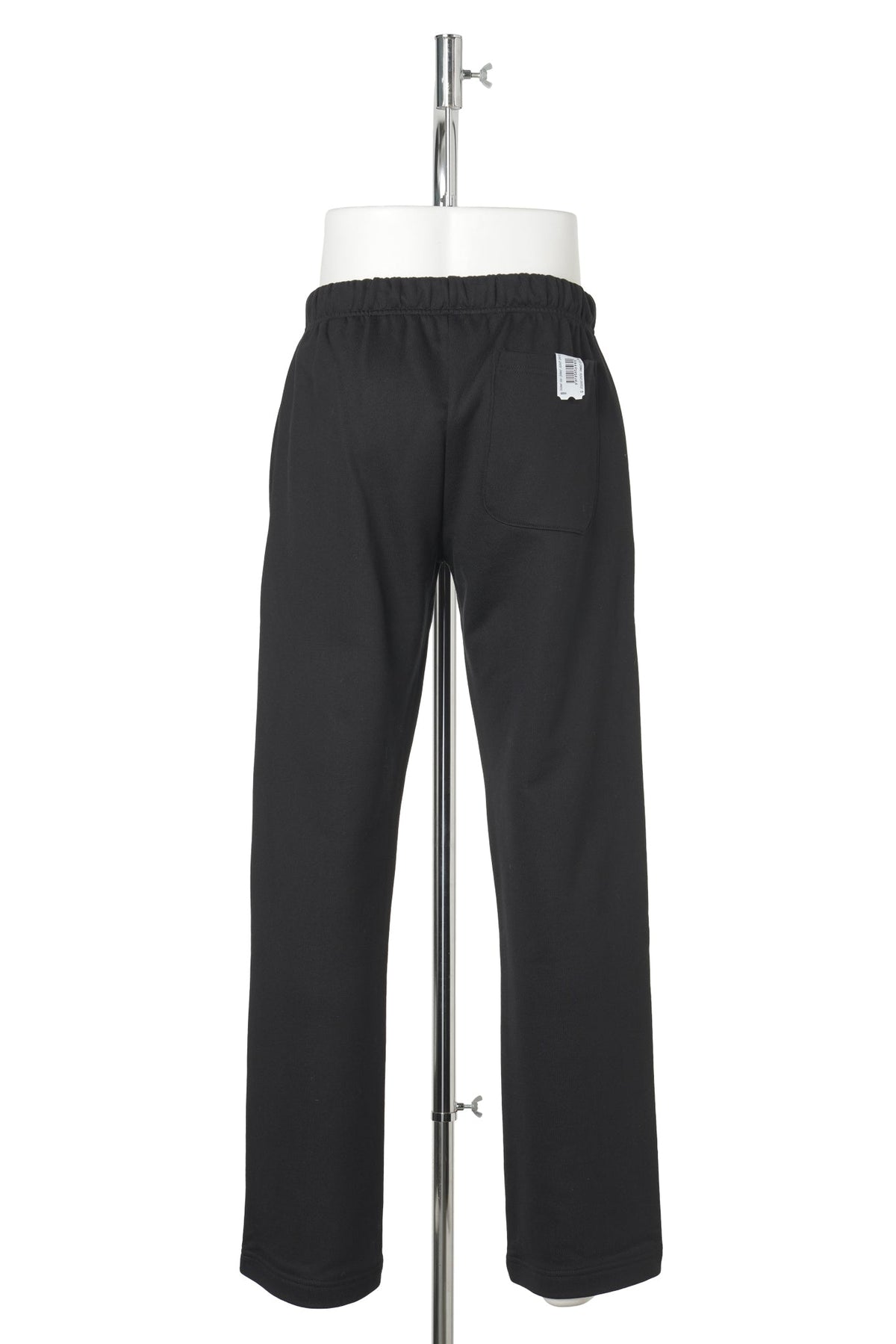 SWEATPANT WITH TAG / BLACK