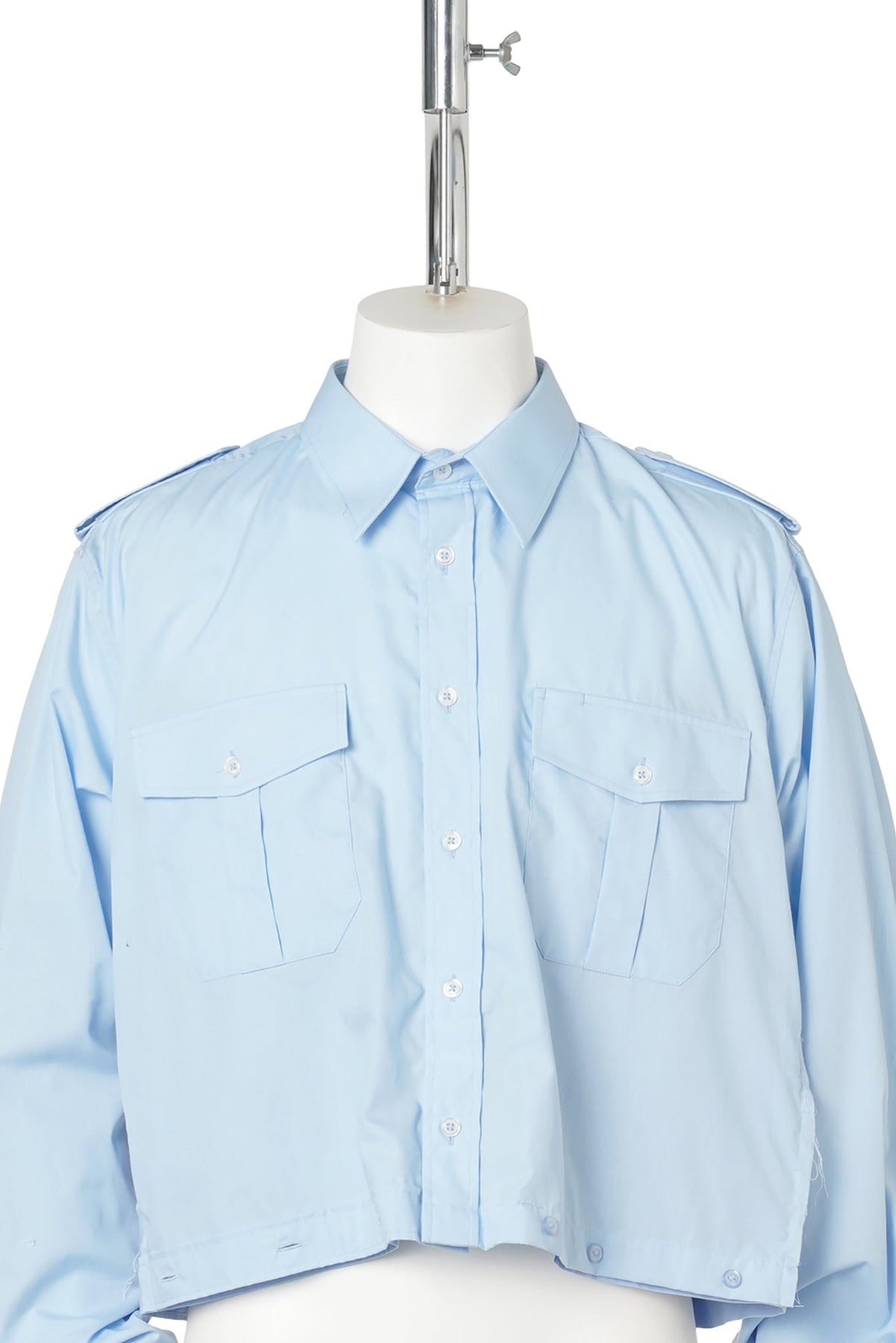 2 WAY SHIRT / BLUE