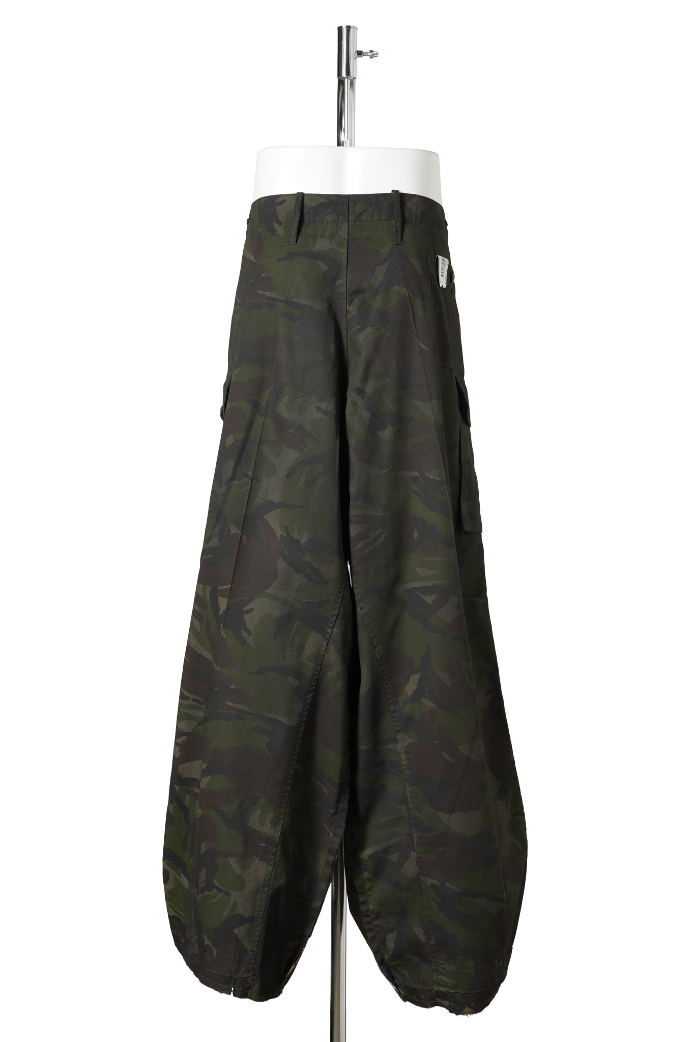 NEW JEANS OVERDYED CAMO PANTS / OVERDYEDCAMO