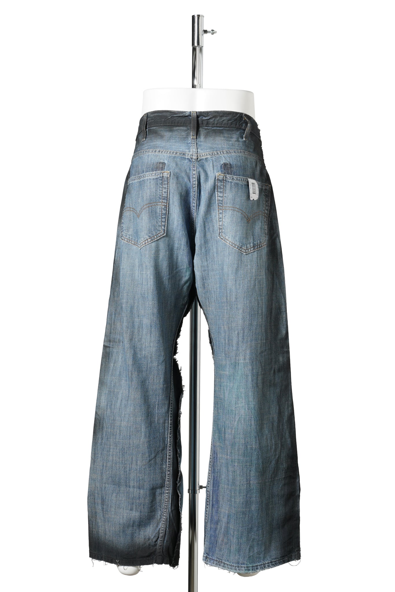 SPRAYED NEW JEANS DENIM / BLUESPRAYED