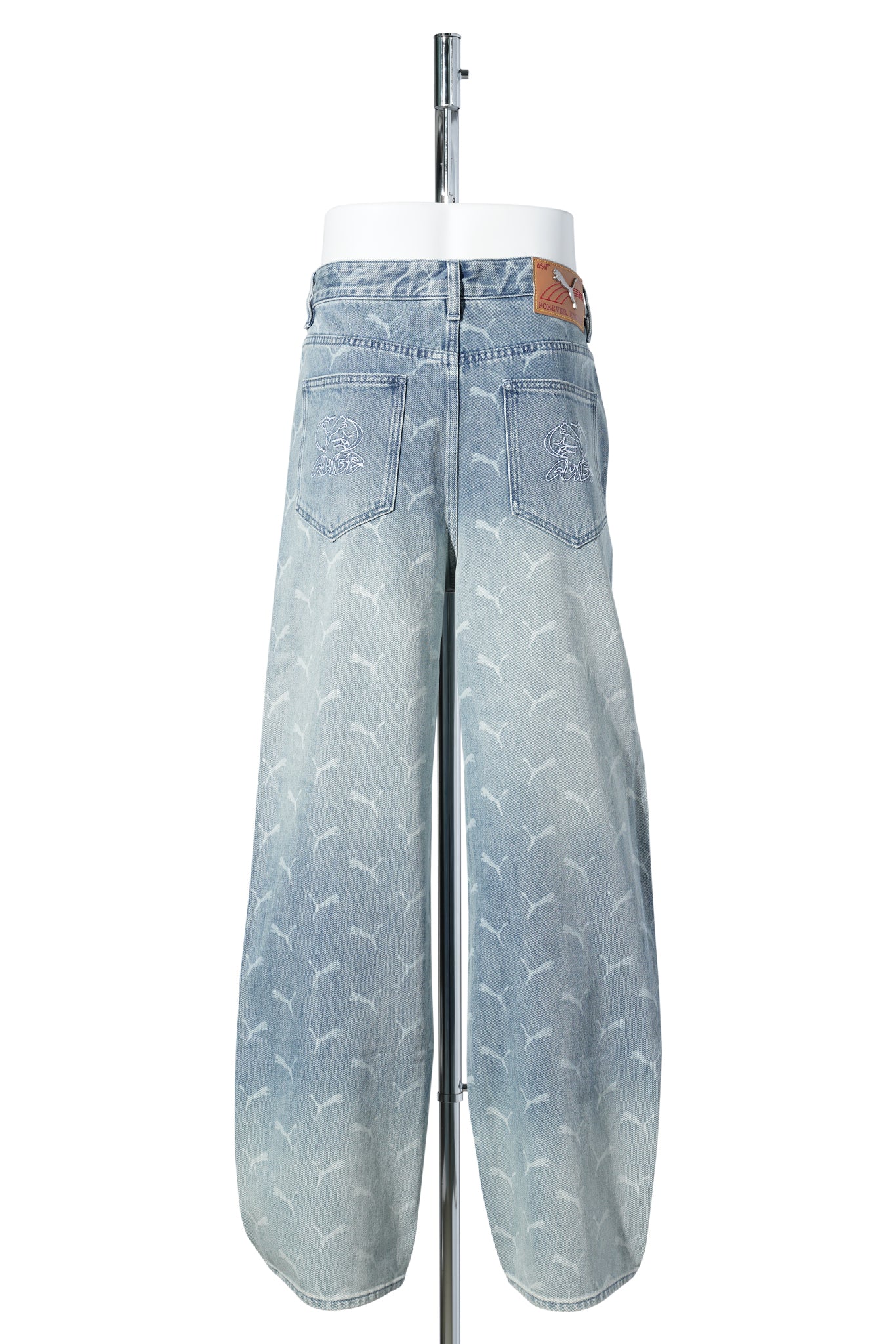 LASER MONOGR / 01:FADED DENIM-AOP