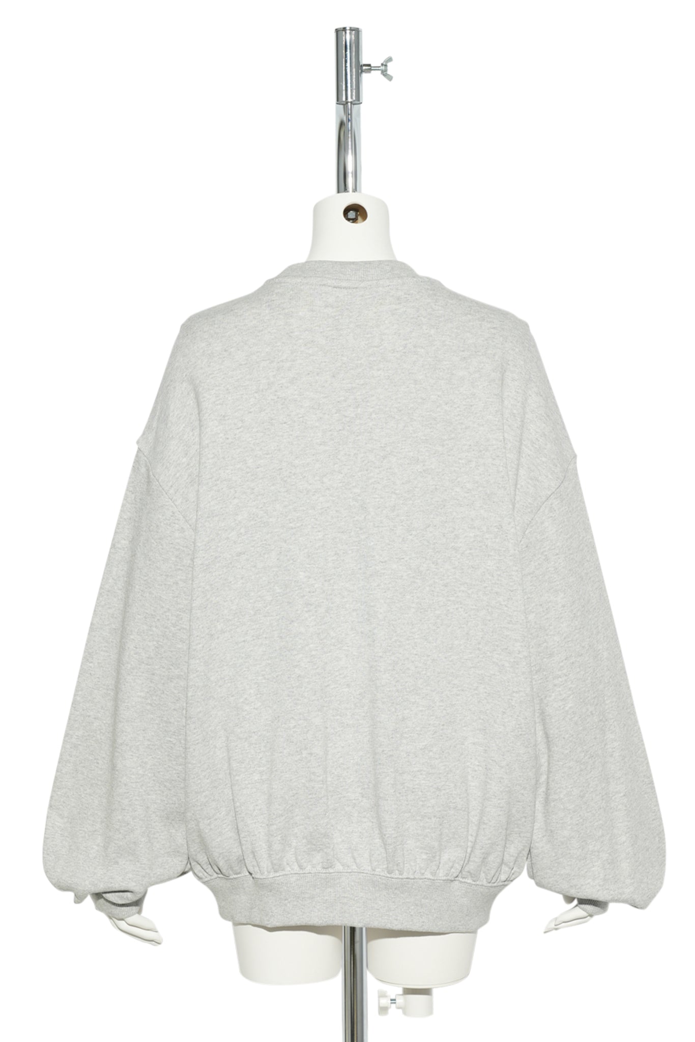 PUMA x ROSÉ OVERSIZED CREW TR / 10:FLAT LIGHT GRAY HEATHER