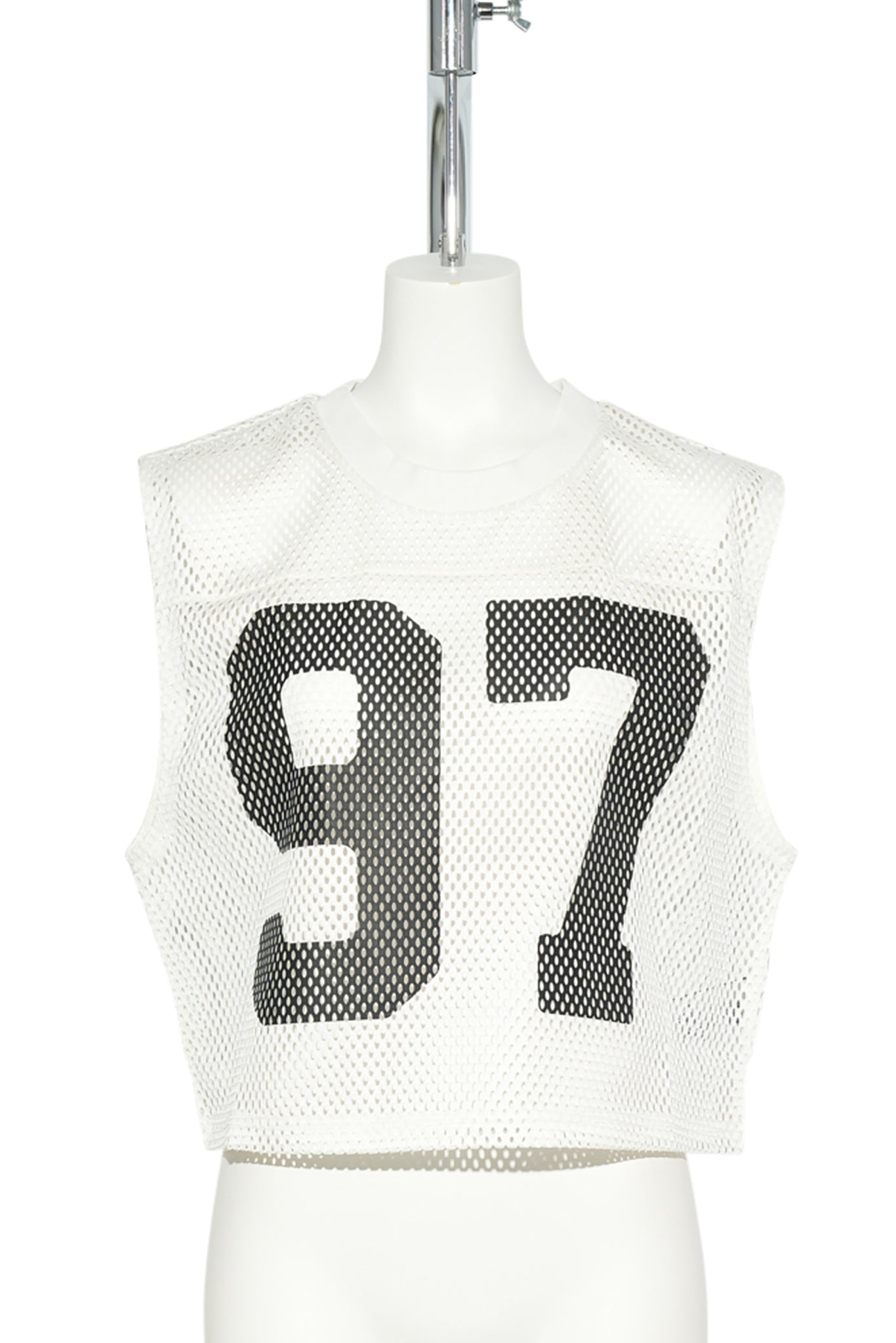 PUMA x ROSÉ RELAXED MESH TOP / 77:WARM WHITE