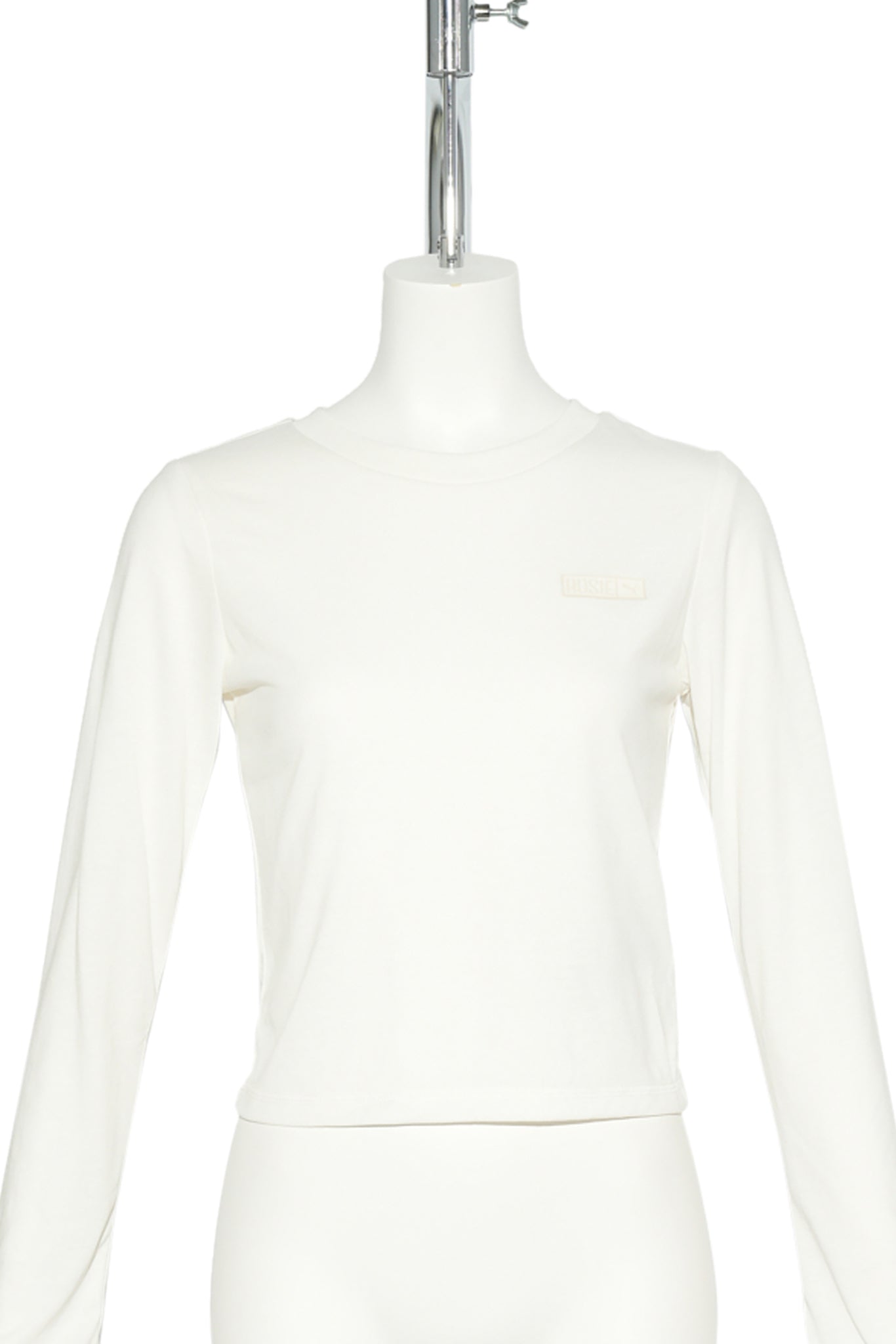 PUMA x ROSÉ SLIM LONGSLEEVE TEE / 77:WARM WHITE