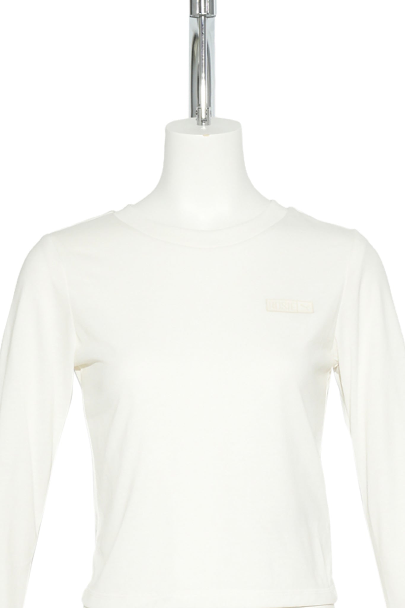 PUMA x ROSÉ SLIM LONGSLEEVE TEE / 77:WARM WHITE