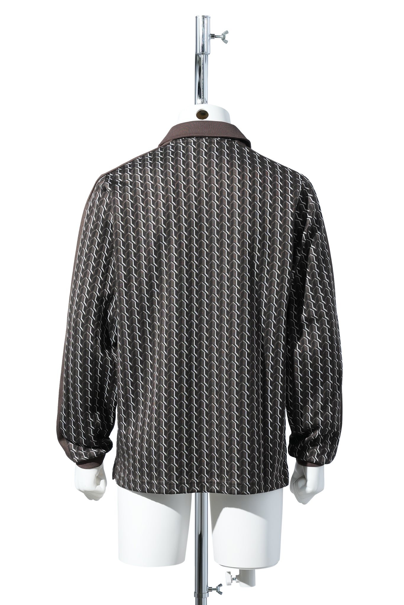 PUMA x JJJJOUND T7 LONGSLEEVE / 52:CHOCOLATE