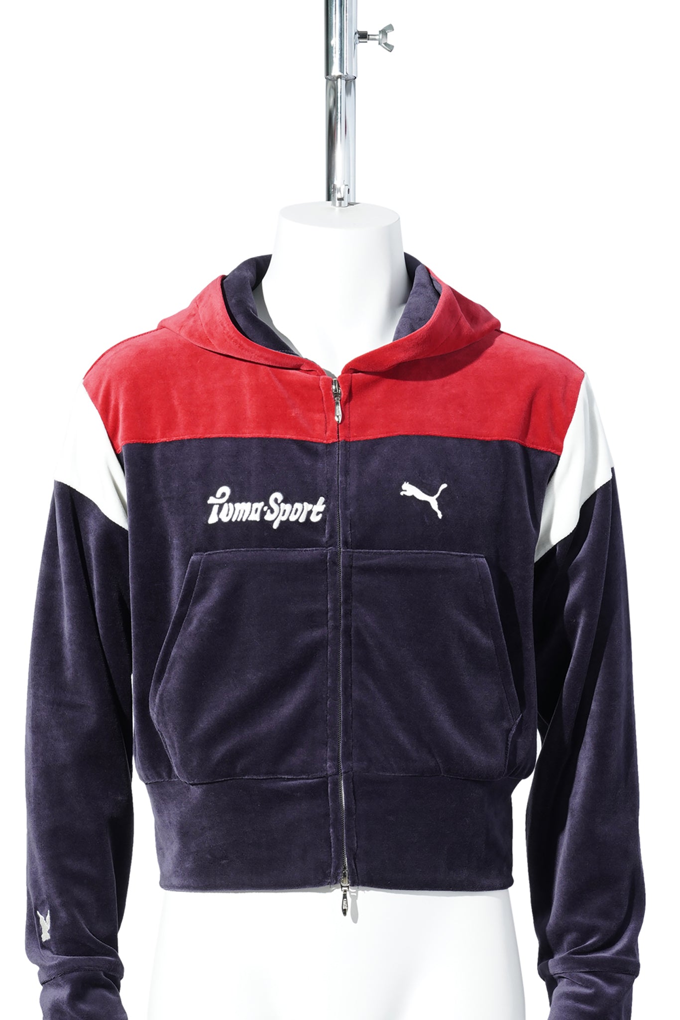 PUMA x MASU T7 SHORT TRACK HOOD / 01:NEW NAVY