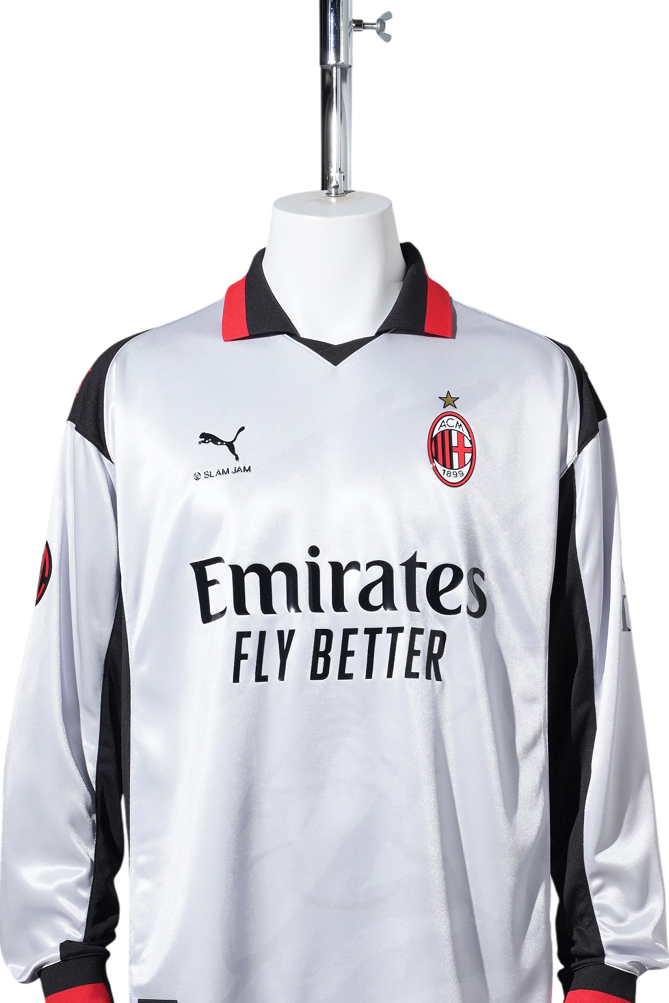 ACM x SLAM JAM LE LS JERSEY W/ / 01:SILVER MIST-VIBRANT SILVER
