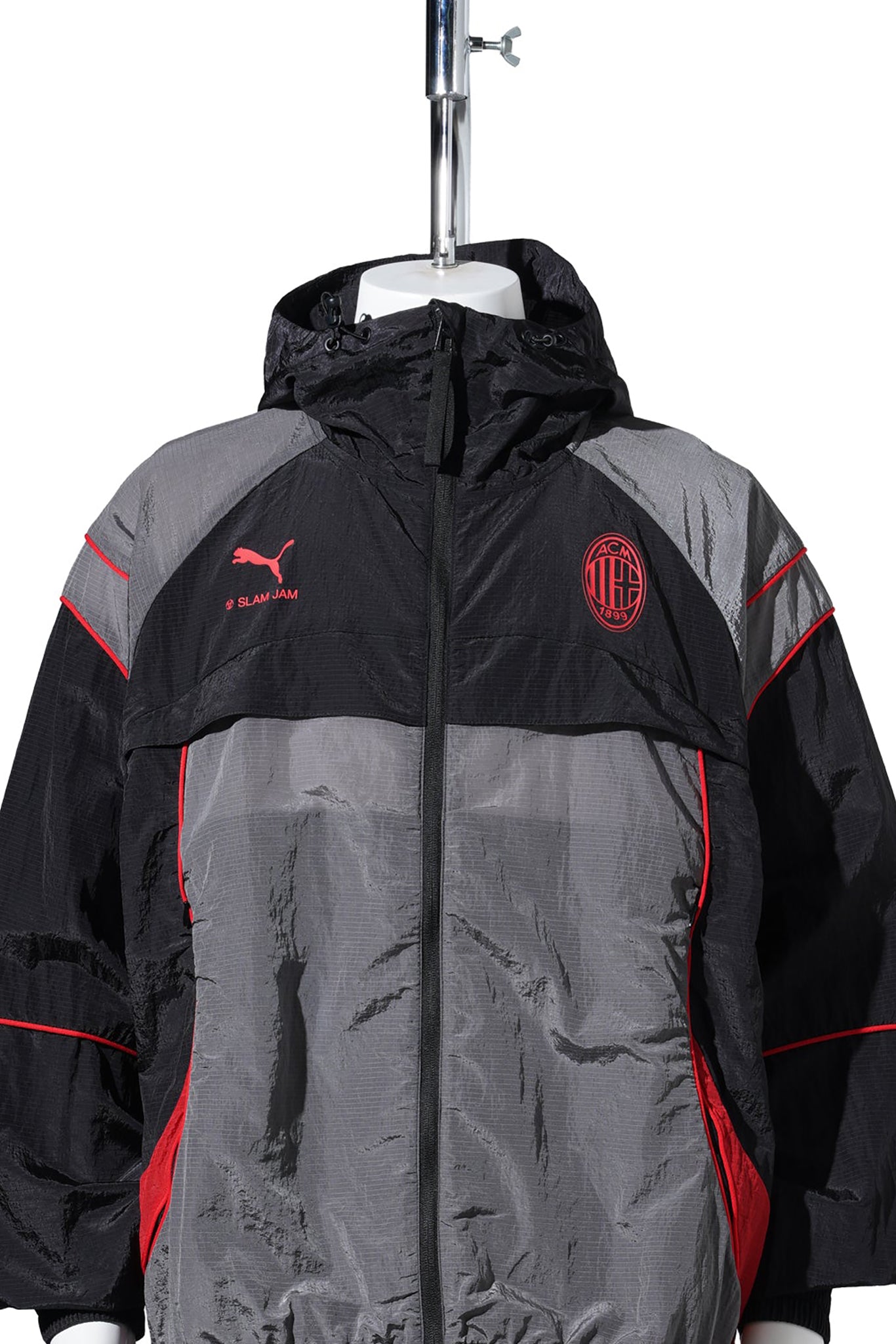 ACM x SLAM JAM JACKET / 05:PUMA BLACK-SILVER MIST