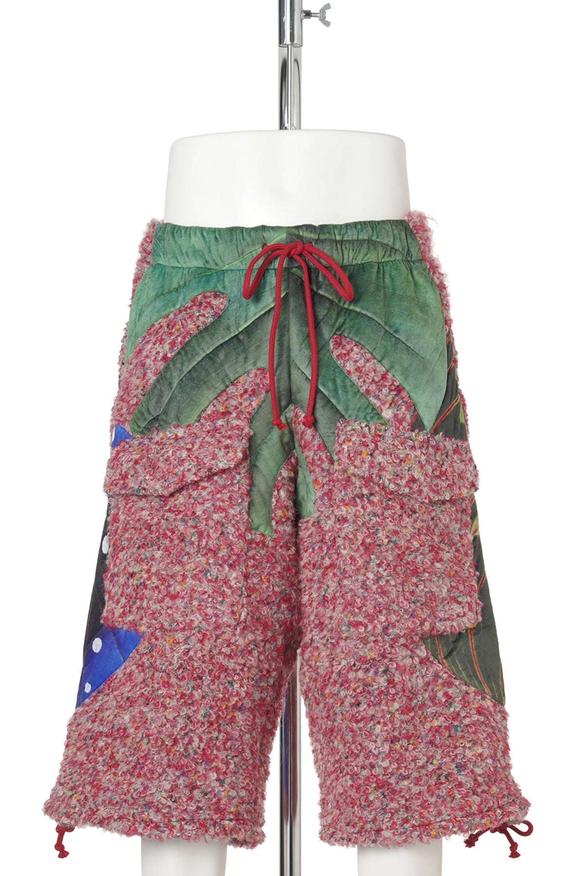 SPRING SHORTS / RED