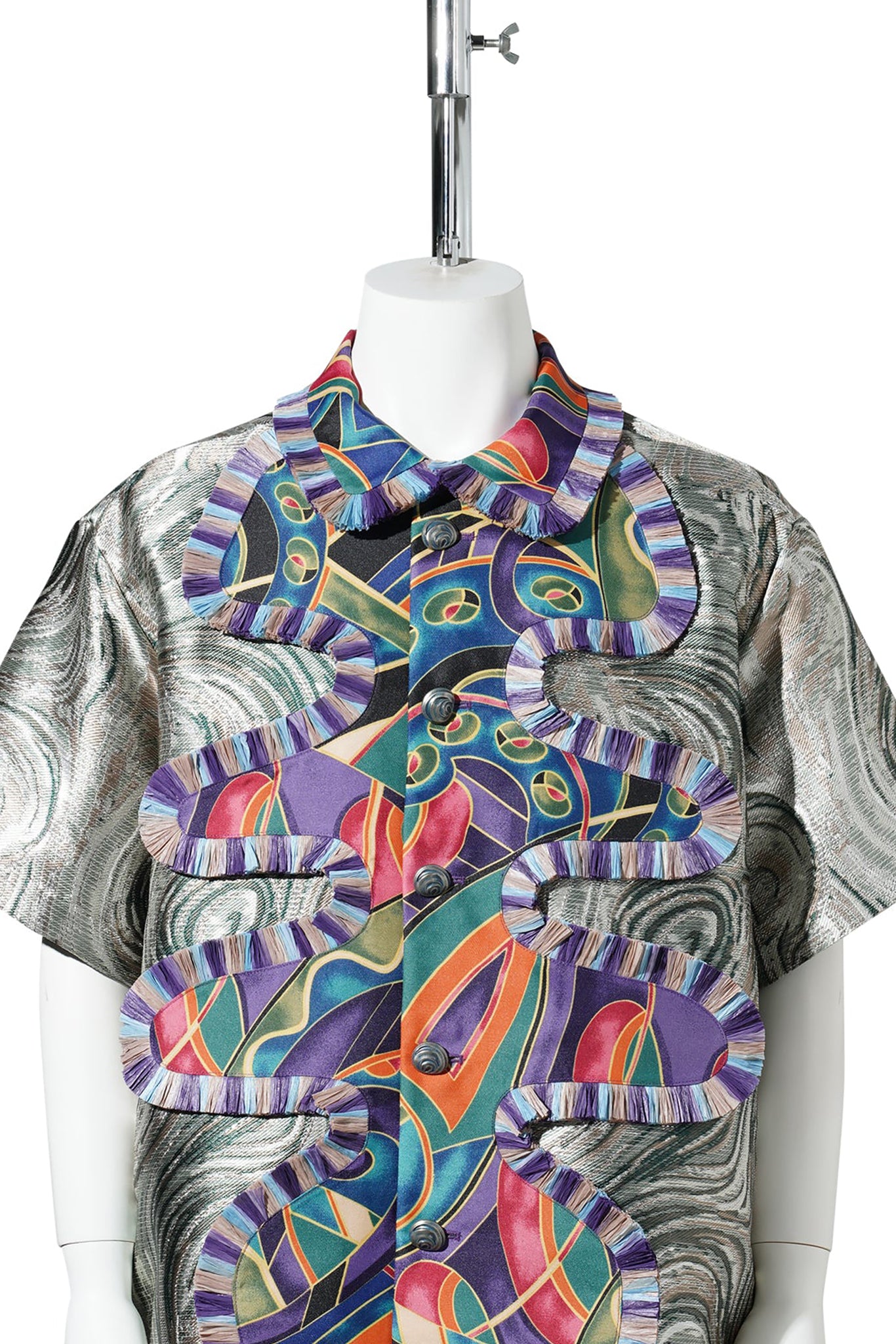 WATER SHORTS SLEEVE SHIRT / MULTI COLOR