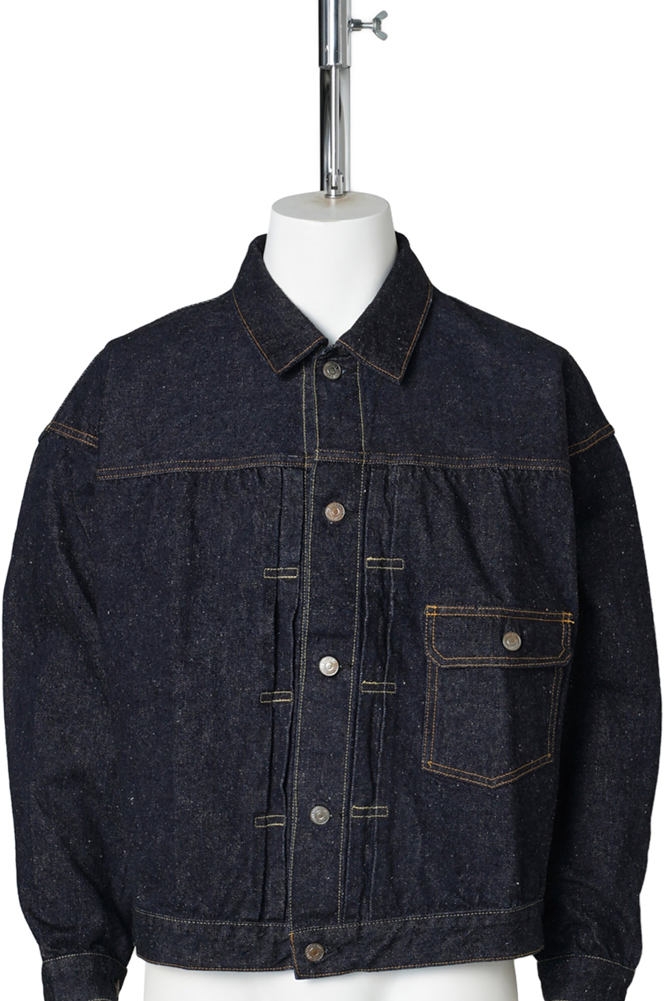 DENIM JACKET / BLUE
