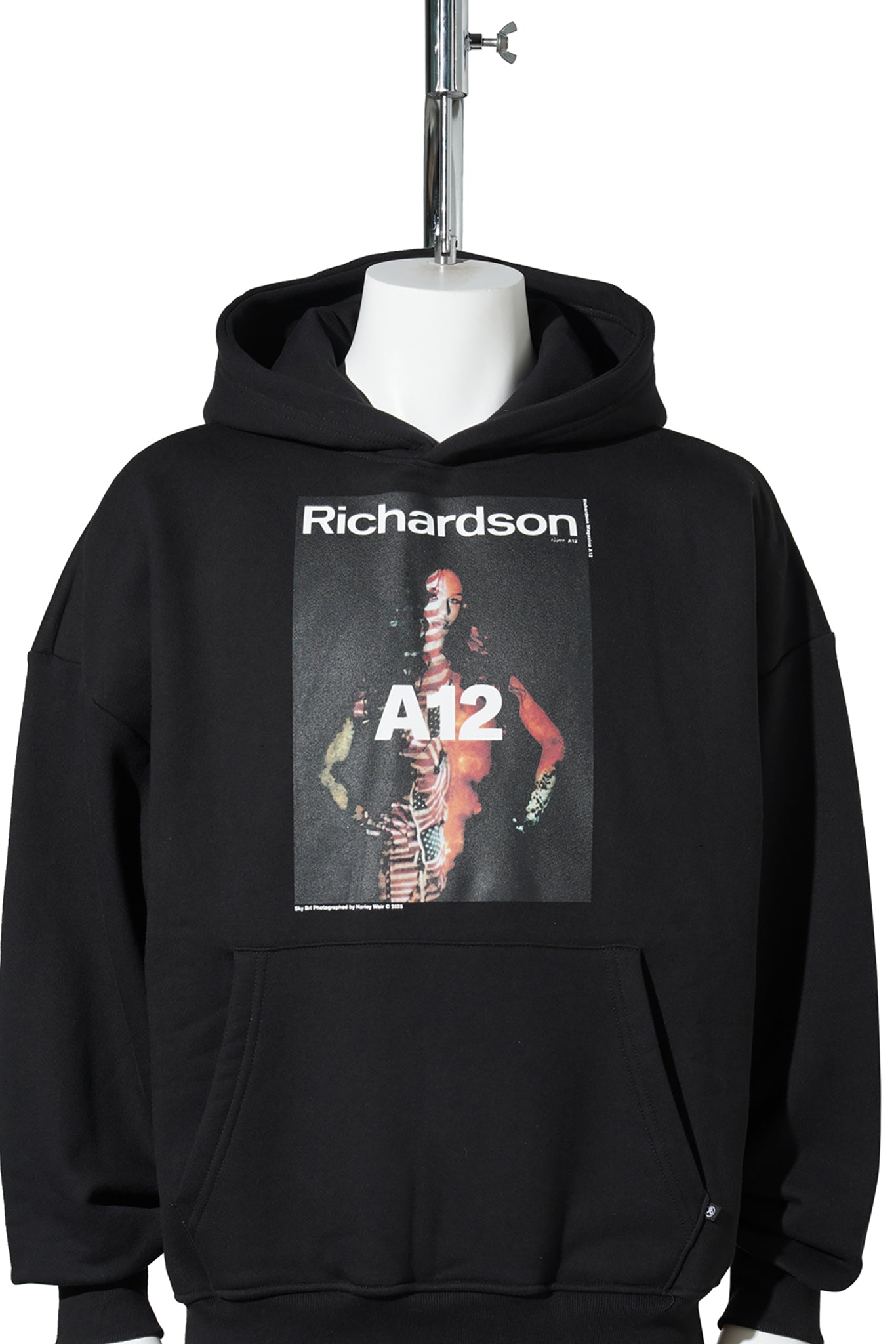 A12 COVER HOODIE / BLACK