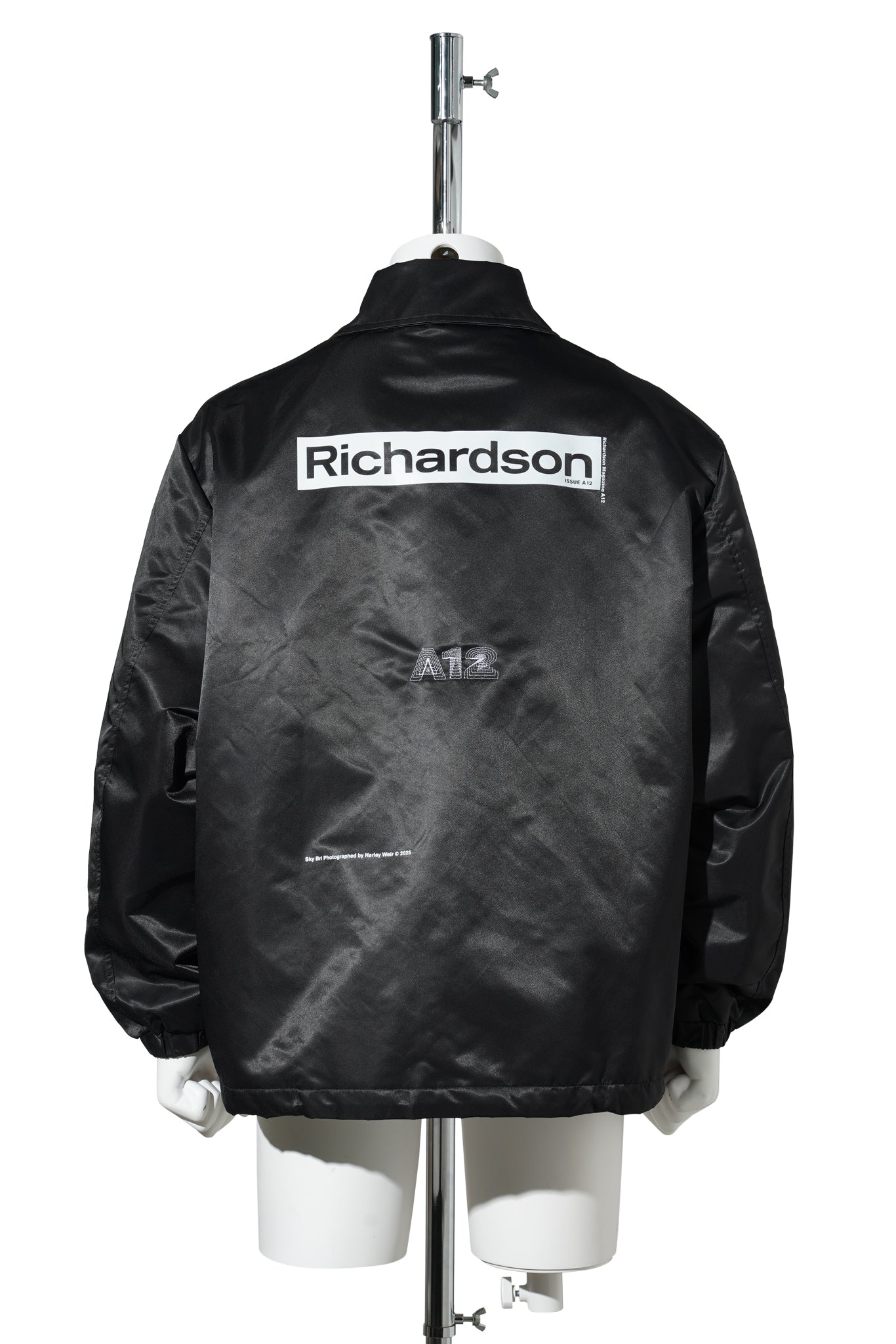A12 COACHES JACKET / BLACK