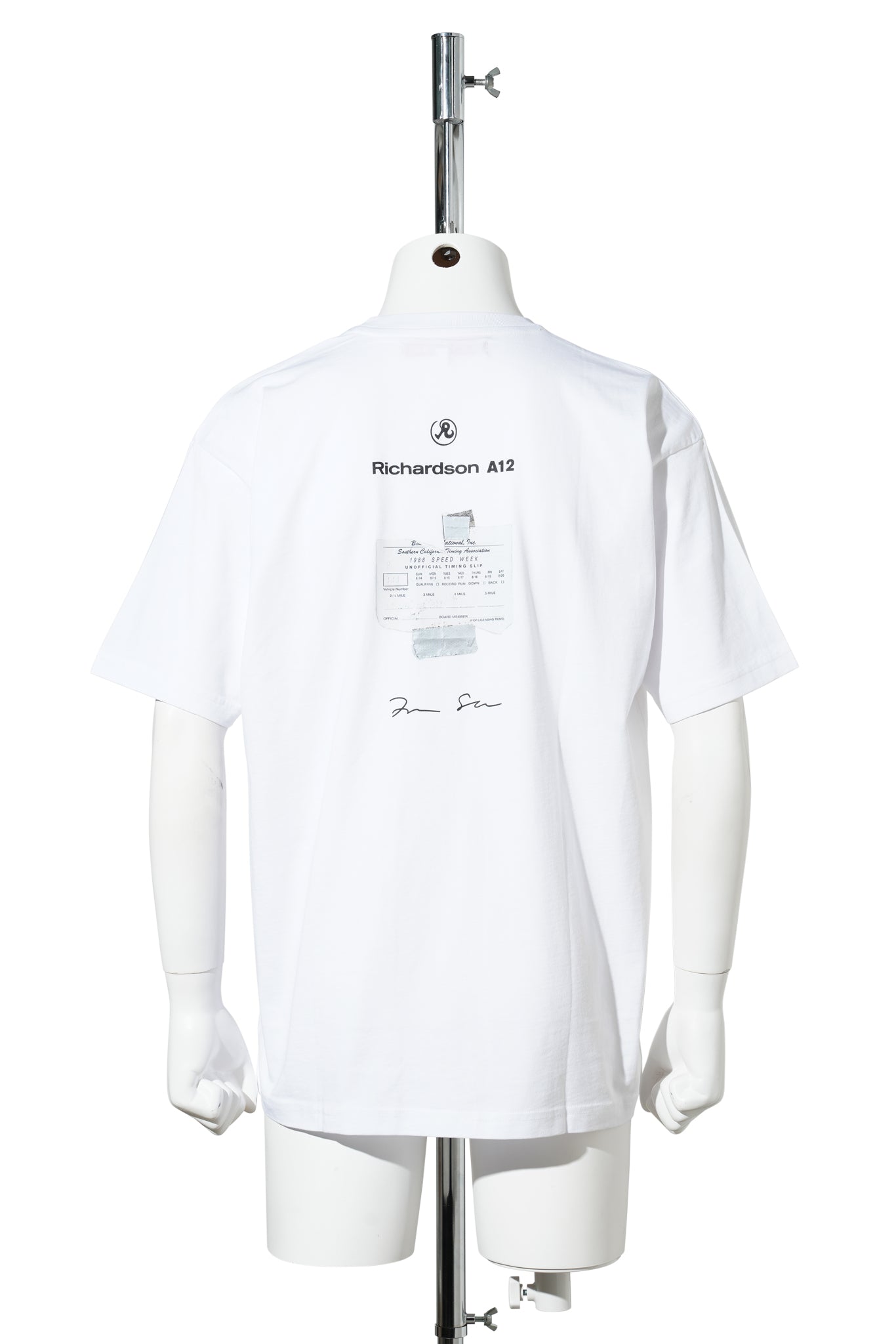 FRANCES STARK T-SHIRT / WHITE