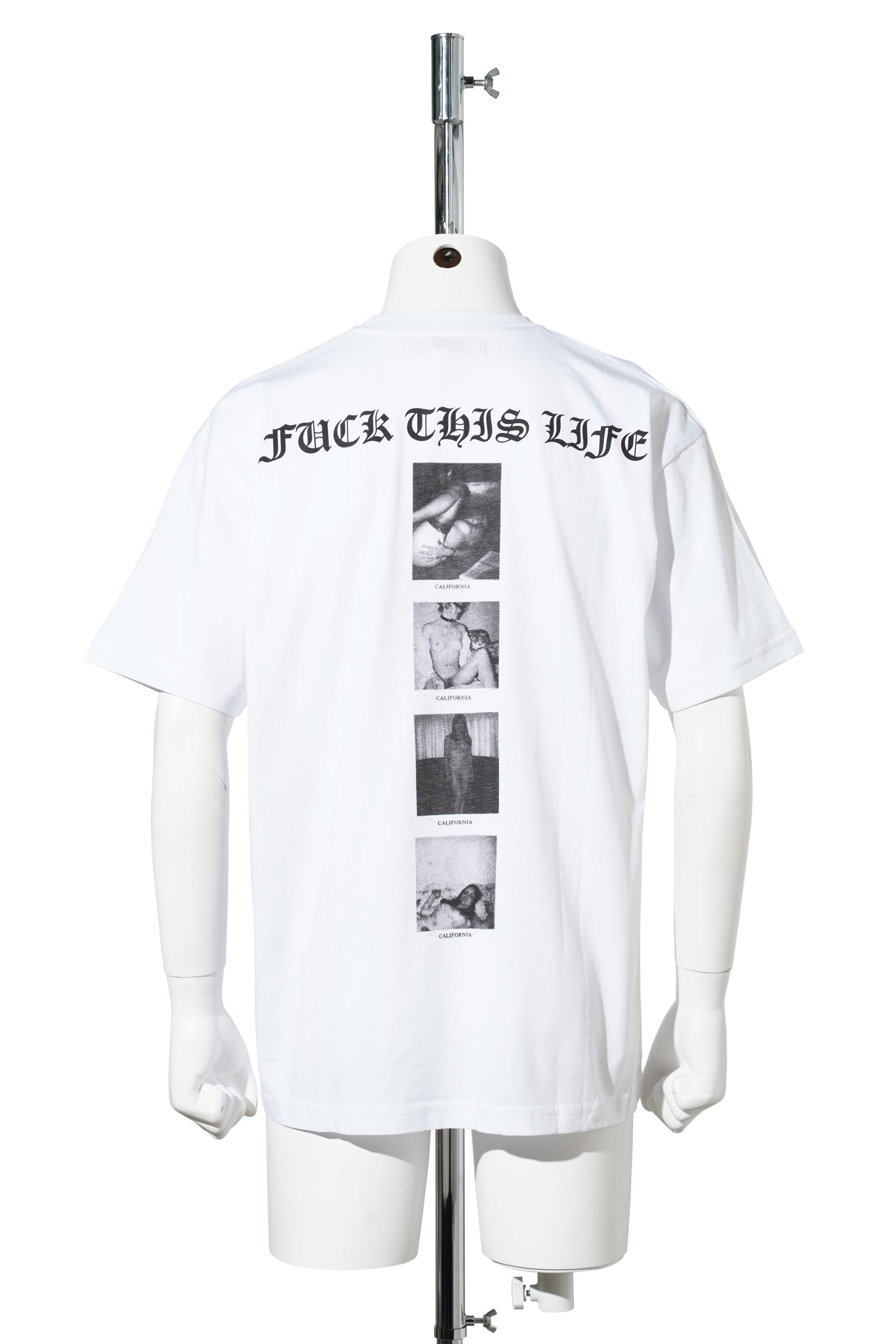 FTL T-SHIRT / WHITE