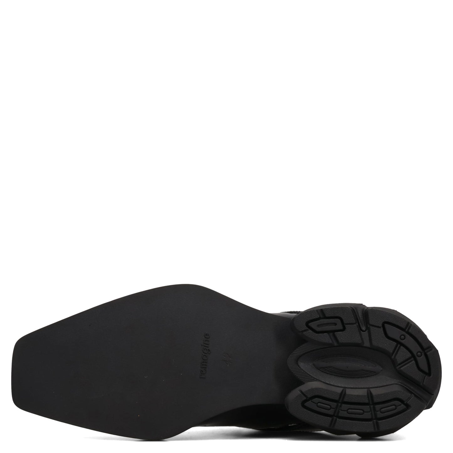 STARTING BLOCKS HYBRID DERBY MEN'S DRESS LEATHER SHOES / BLACK/WHITE/SILVER