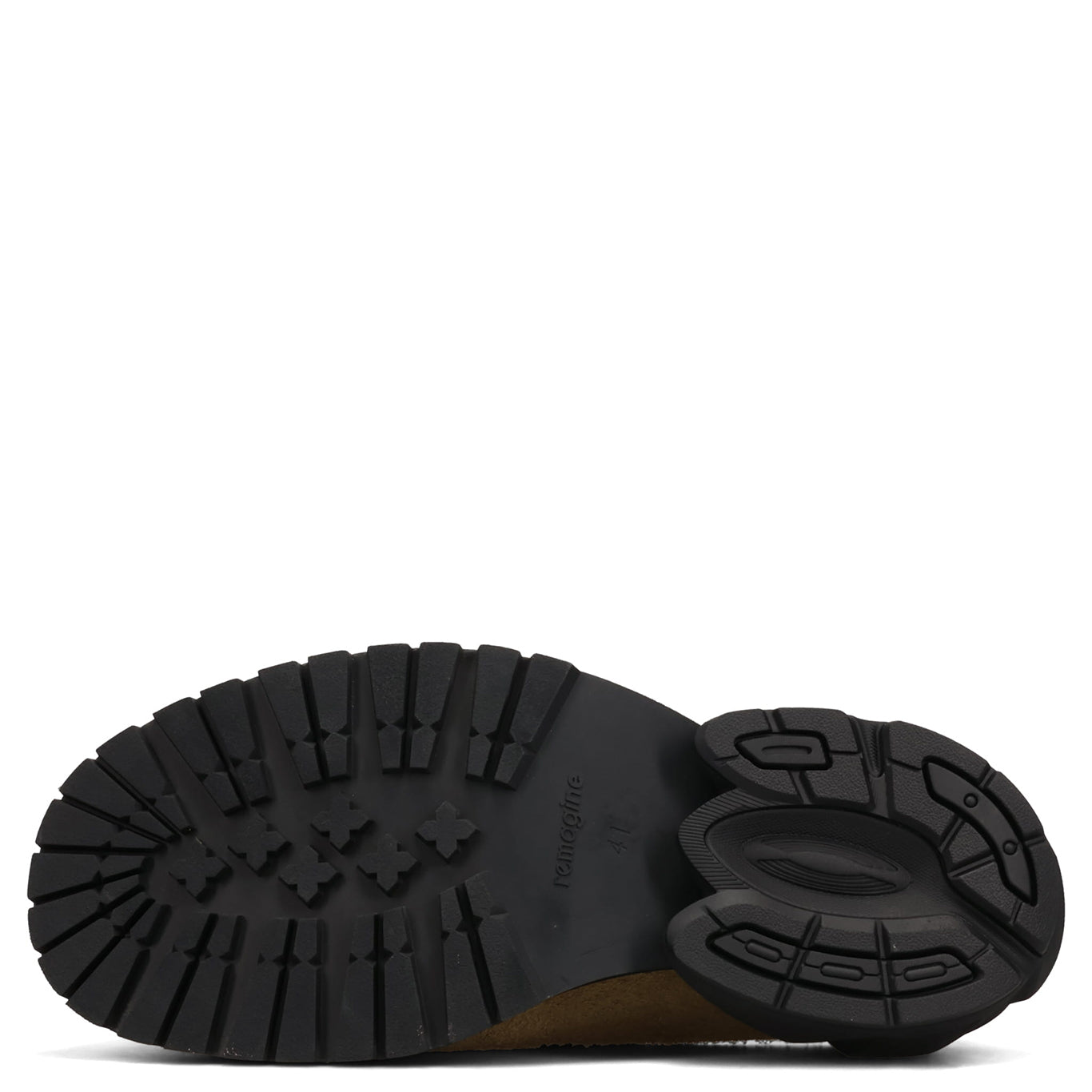 WARM UP MEN'S DRESS CASUAL SHOES / MOSS GREEN