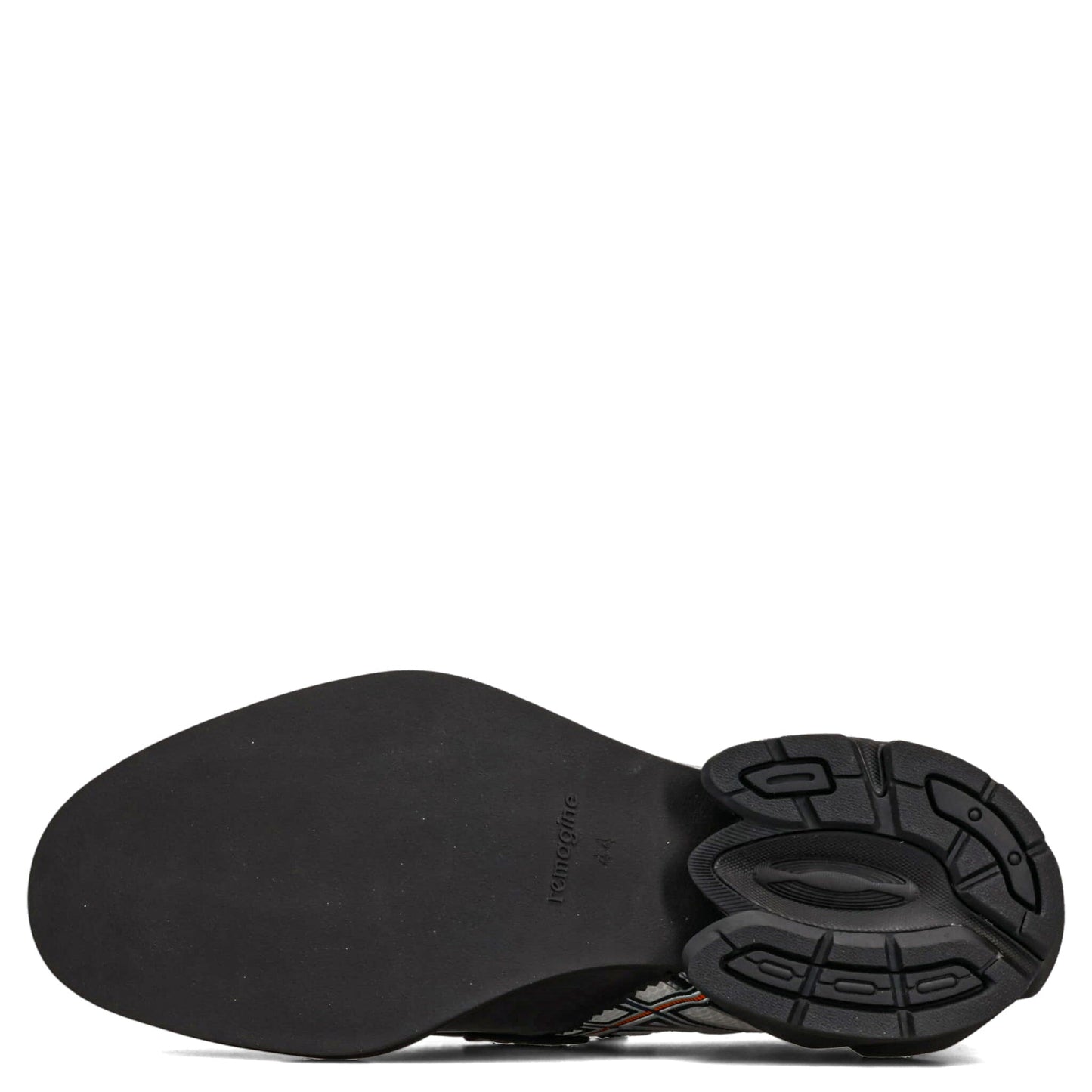 LOAFER LAUNCH / BLACK/WHITE/SILVER