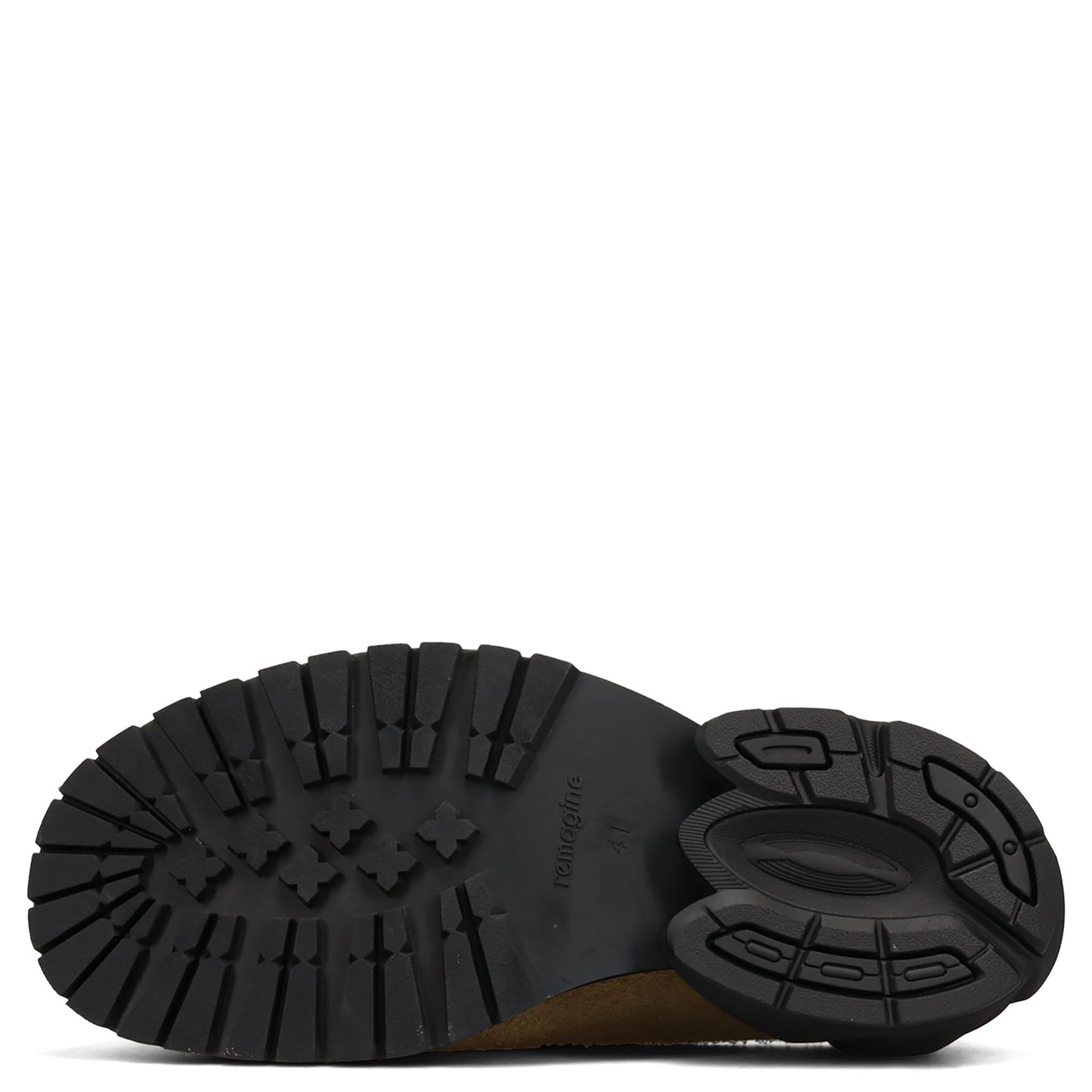 WARM UP MEN'S DRESS CASUAL SHOES / MOSS GREEN