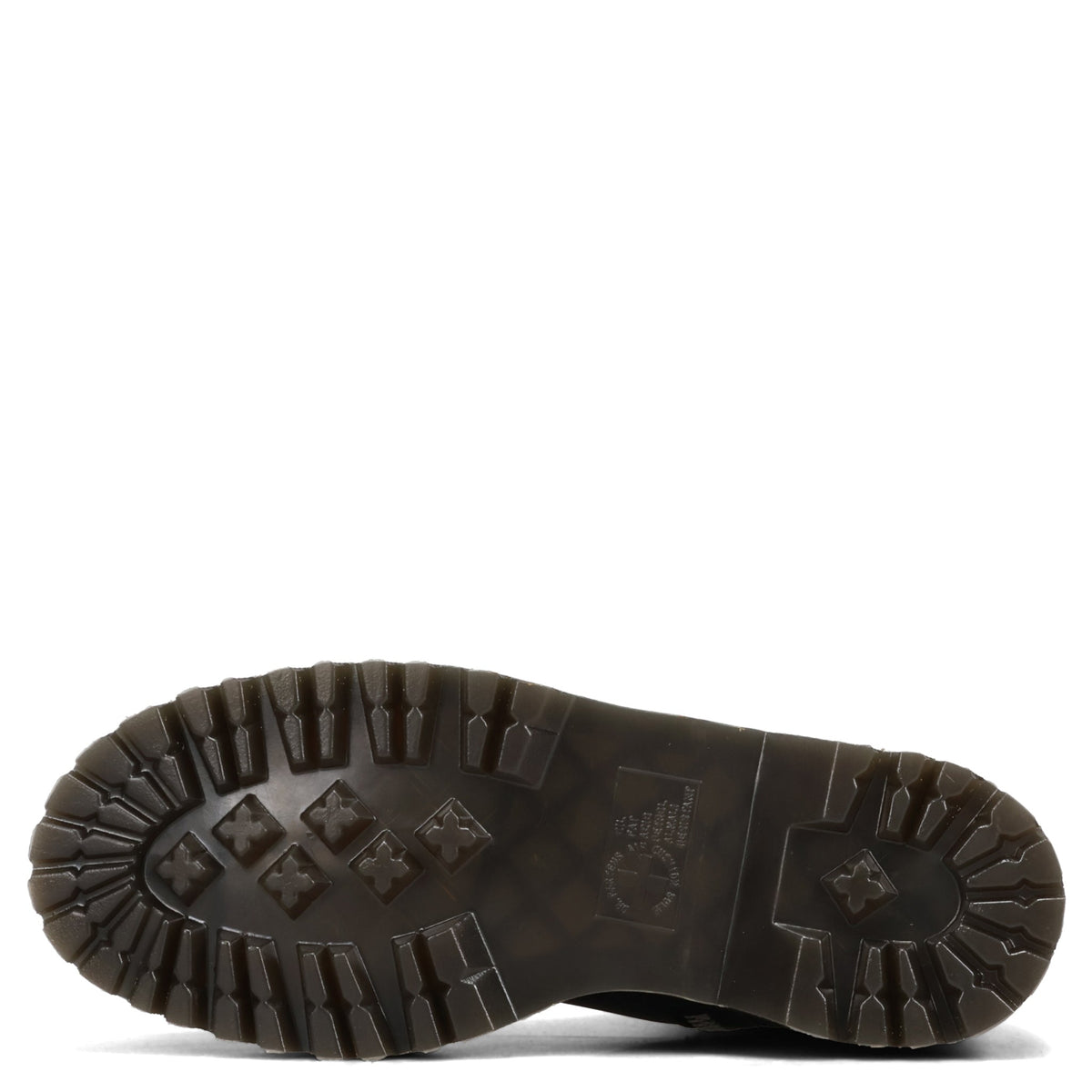 QUAD SOLE STEEL TOE BOOT / 009:BLACK