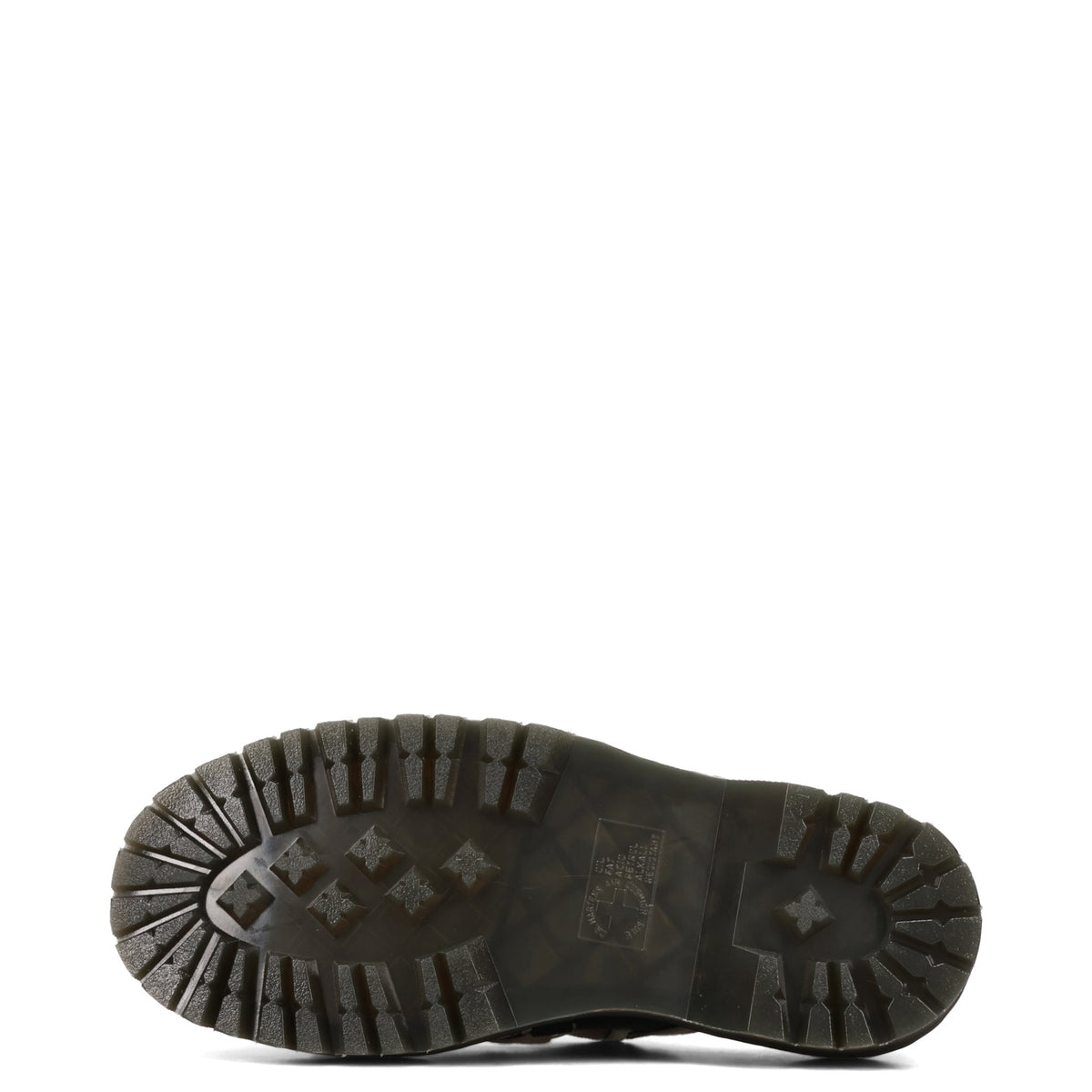 W QUAD SOLE MEGALACE® MULE / 009:BLACK