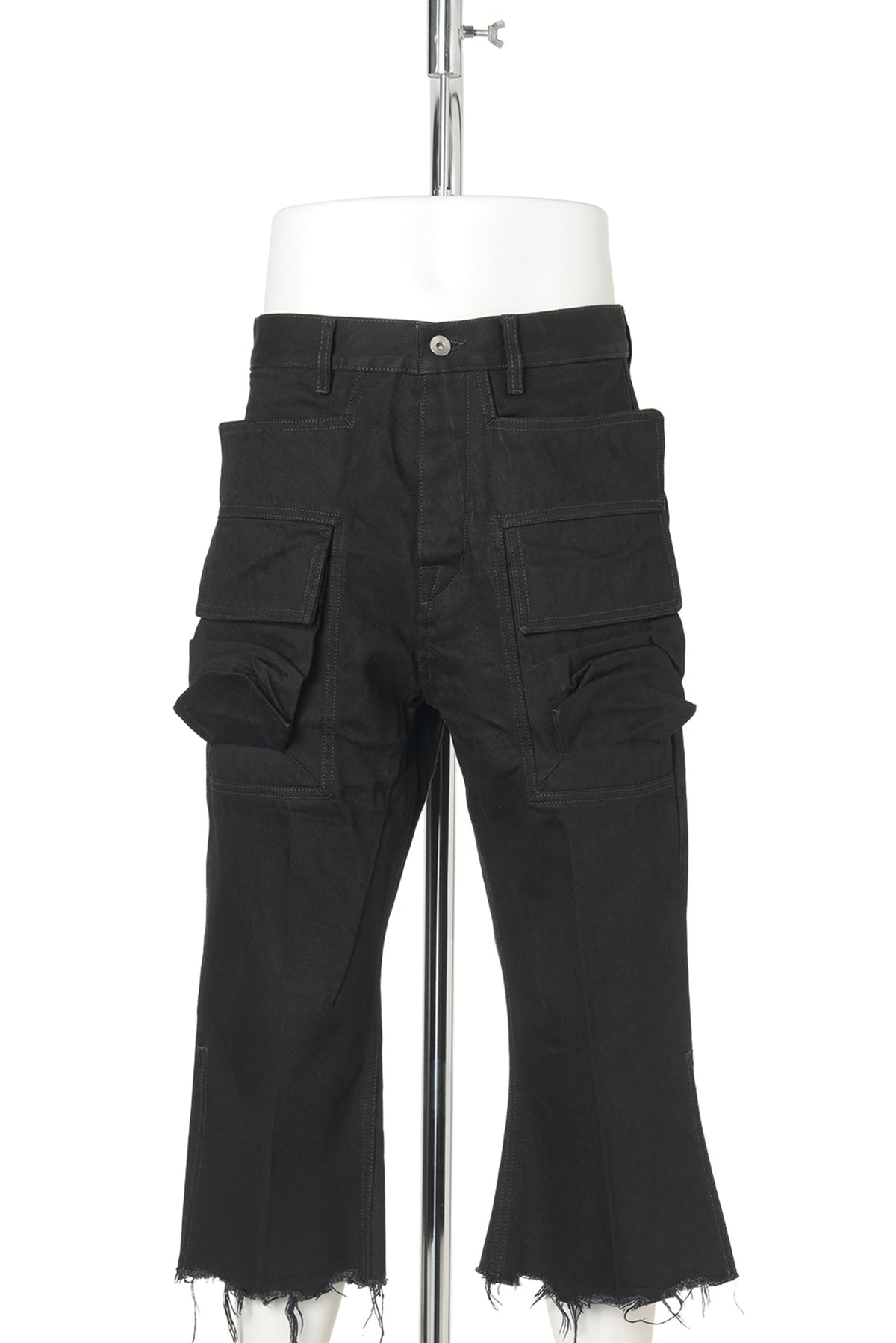 CARGO BOLAN CUTOFFS / 009:BLACK