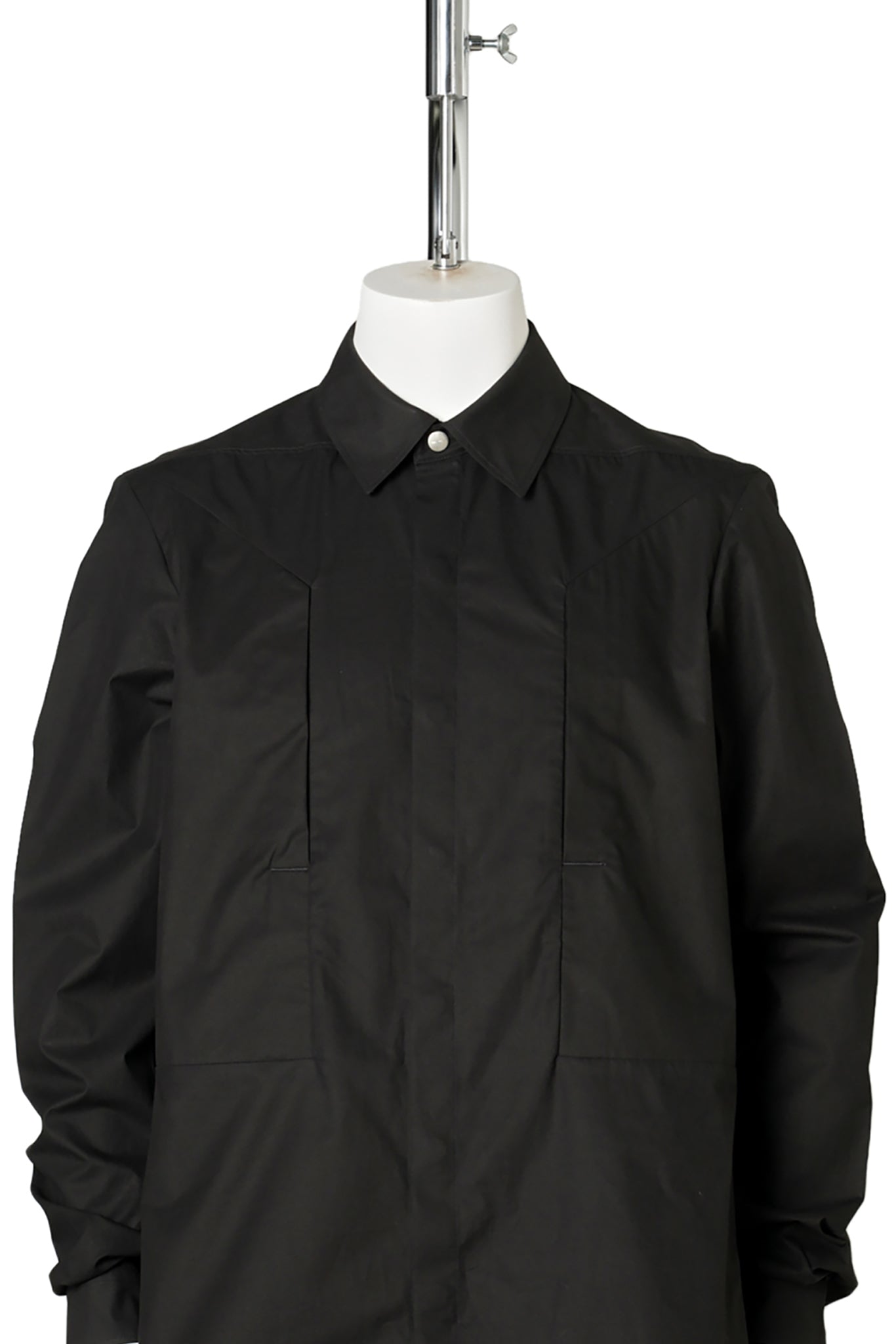 FOGPOCKET OUTERSHIRT / 009:BLACK