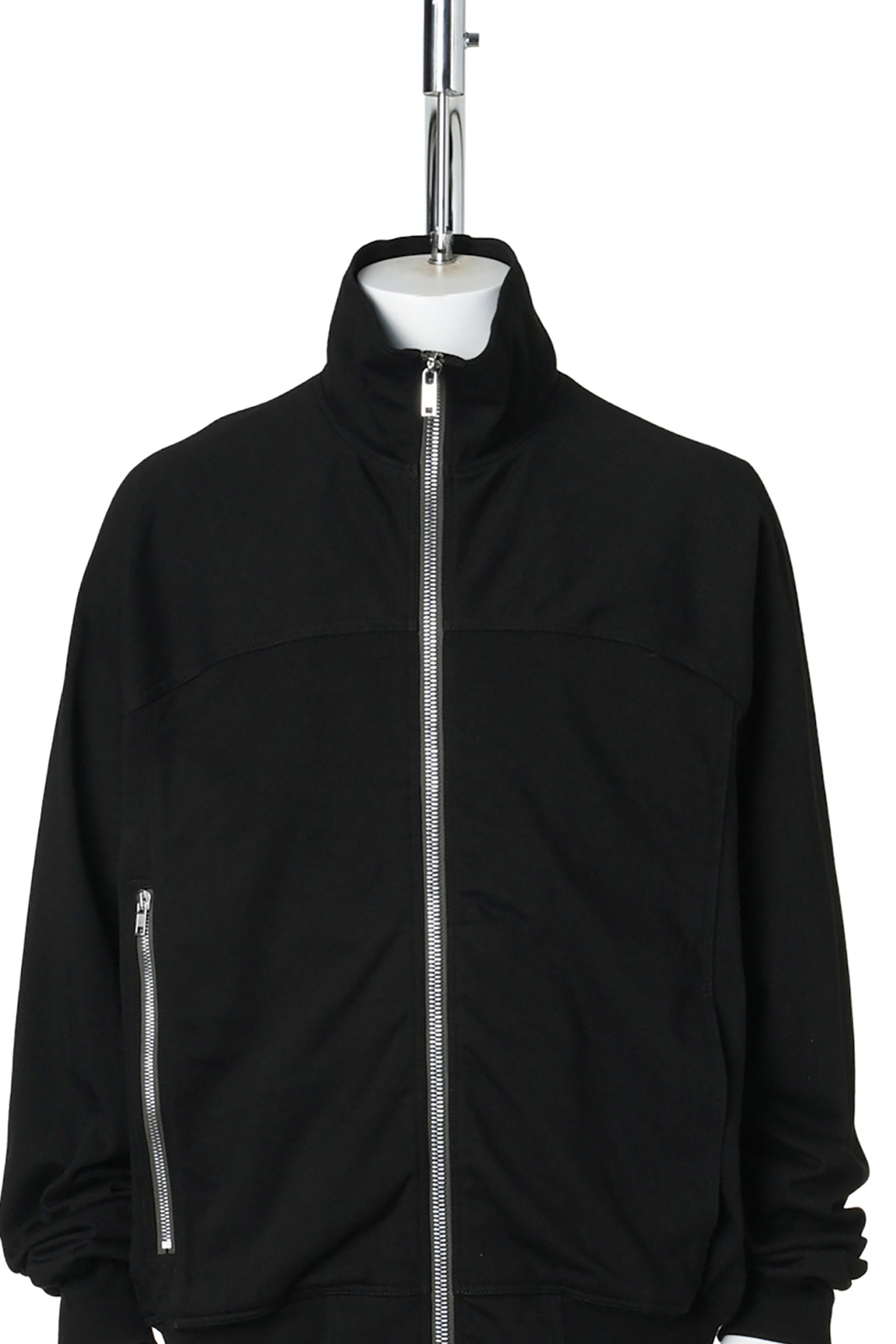 ZIPFRONT JOGGER / 009:BLACK