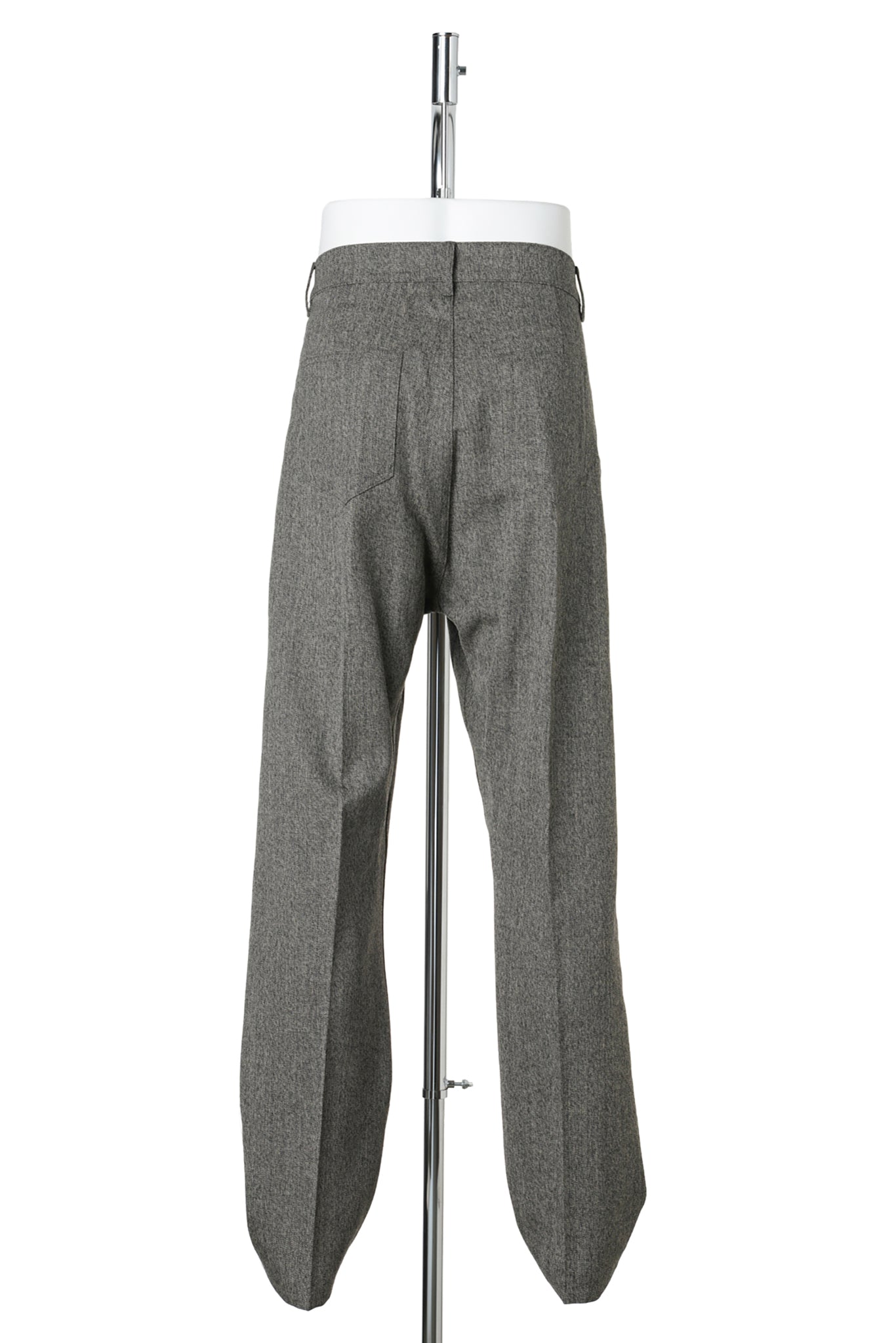 JORIS PANTS / 079:BLACK MELANGE