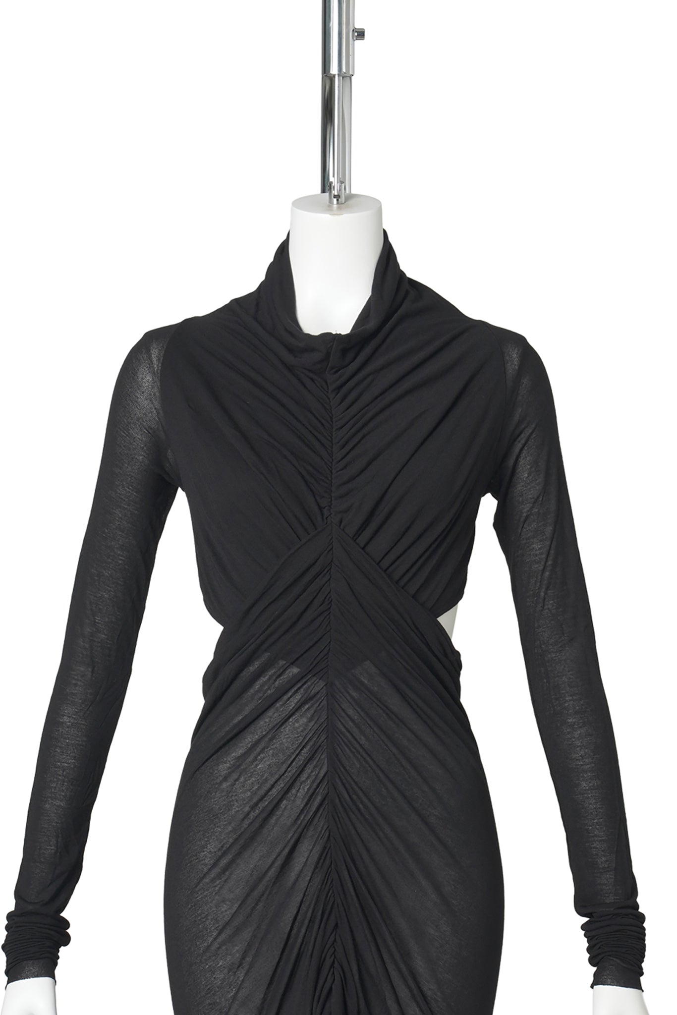 W SUNPEEL LS TOP / 009:BLACK