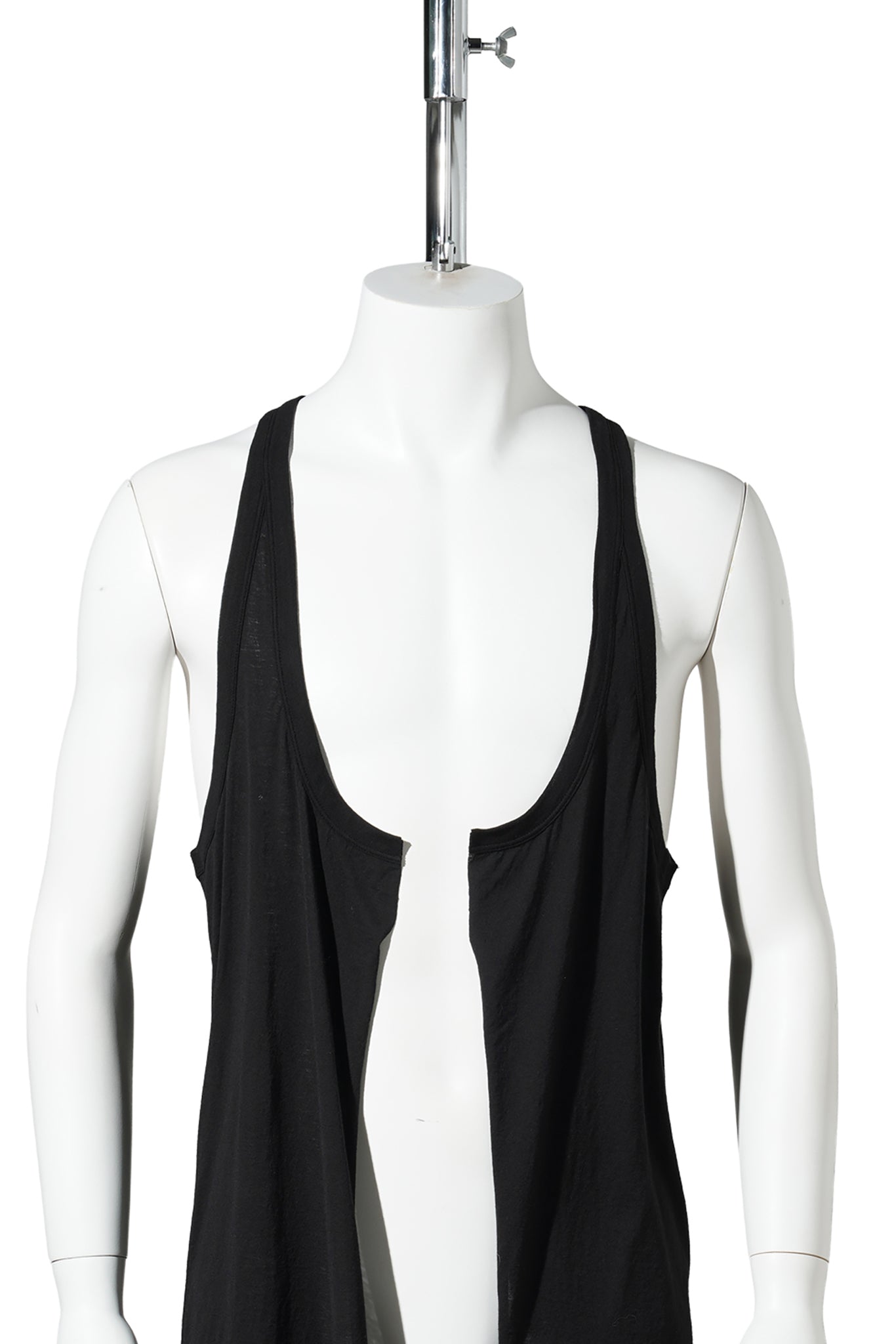 OPEN PONY TANK / 009:BLACK
