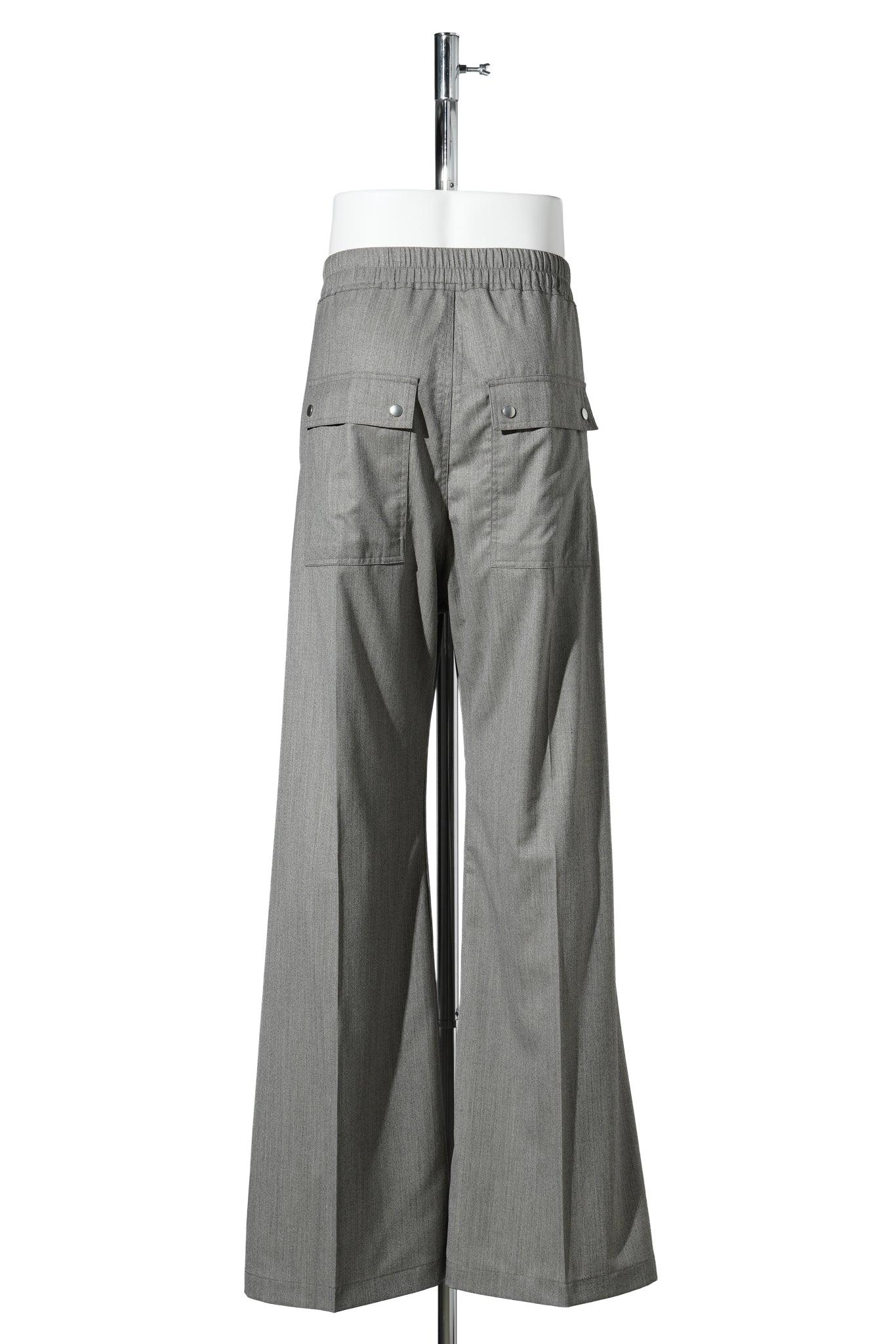 WIDE BELA PANTS / 178:GREY MELANGE