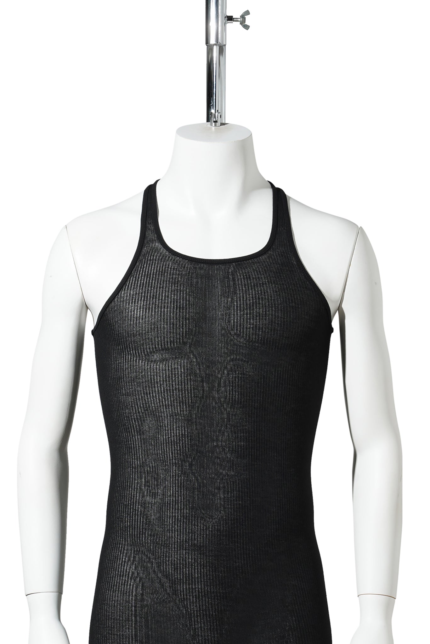 BASIC RIB TANK / 009:BLACK