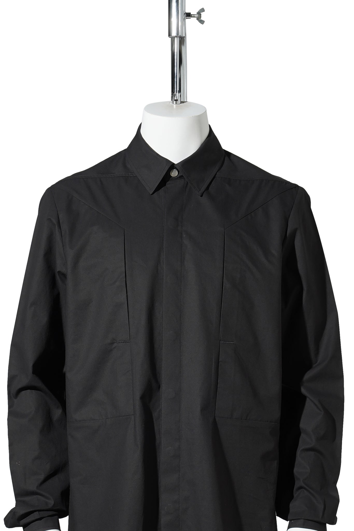 FOGPOCKET OUTERSHIRT / 009:BLACK