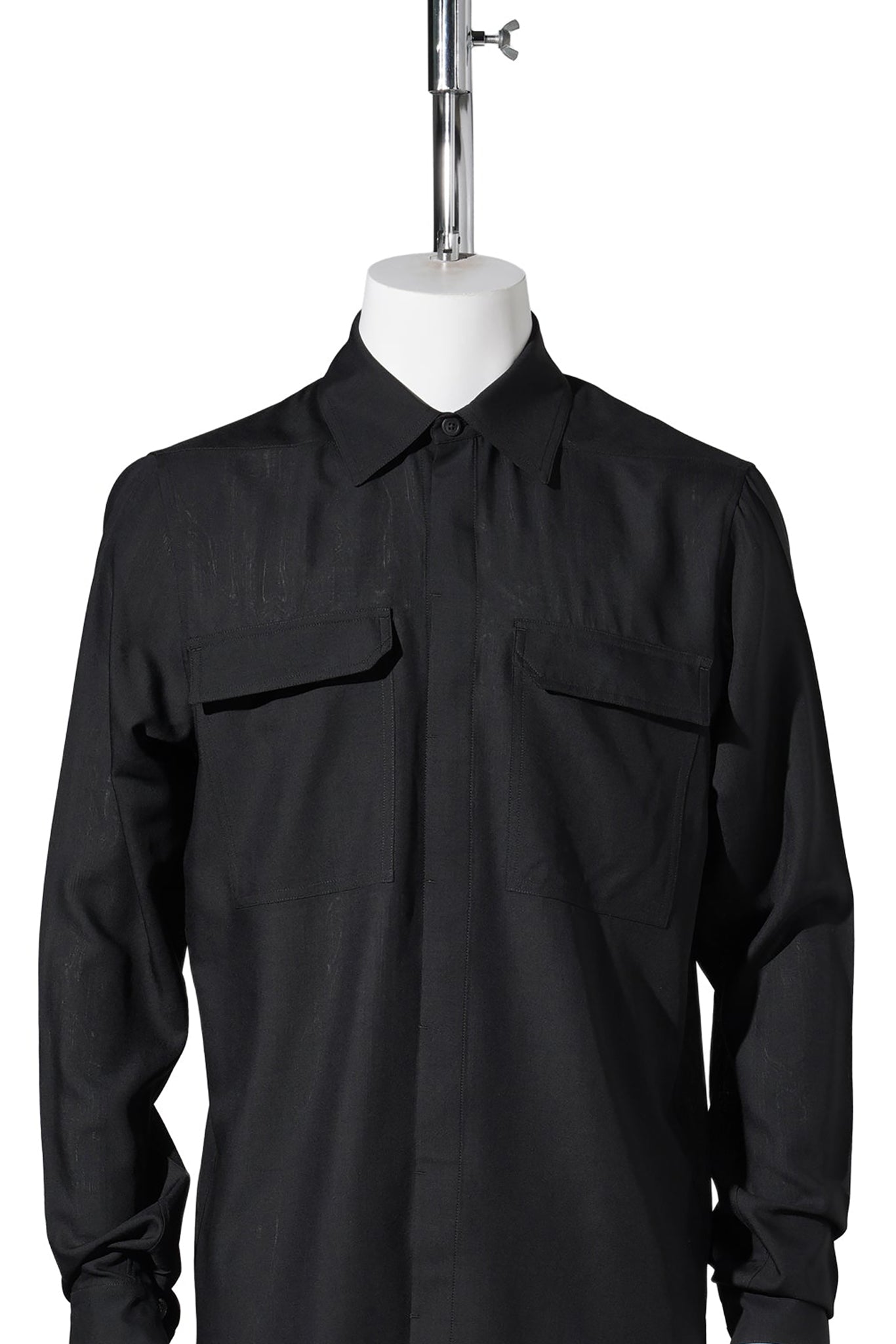 WORK SHIRT / 009:BLACK