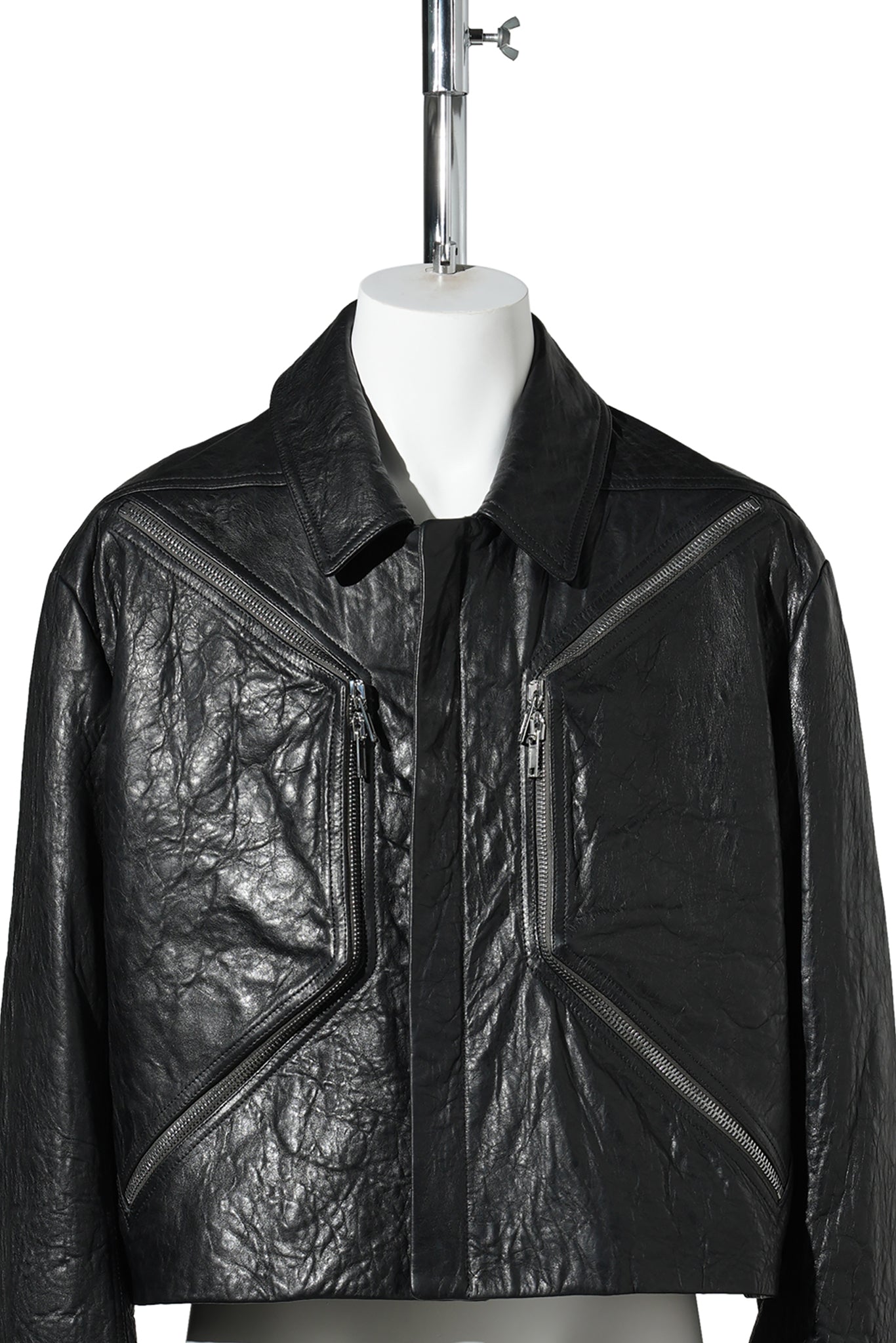 HEIZER MAC JACKET / 009:BLACK