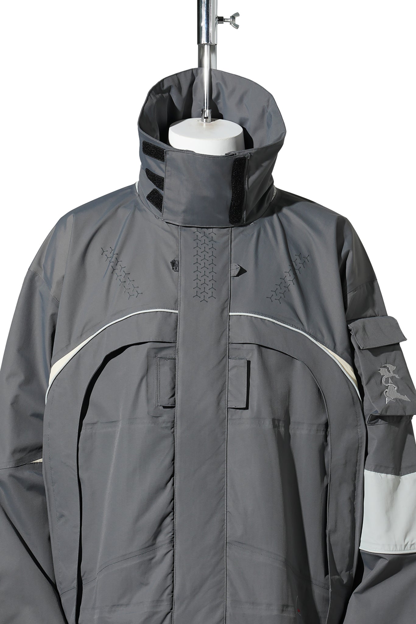 GALE 10K WATERPROOF JACKET / GREY