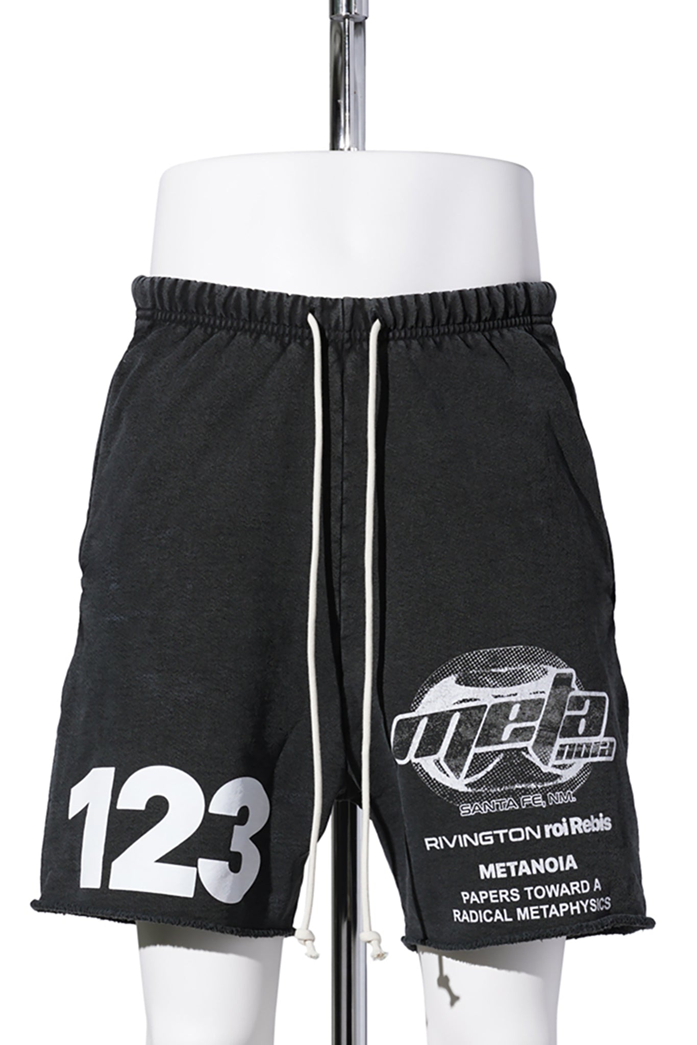 RADICAL ALMA SHORT / MECHANIC BLACK