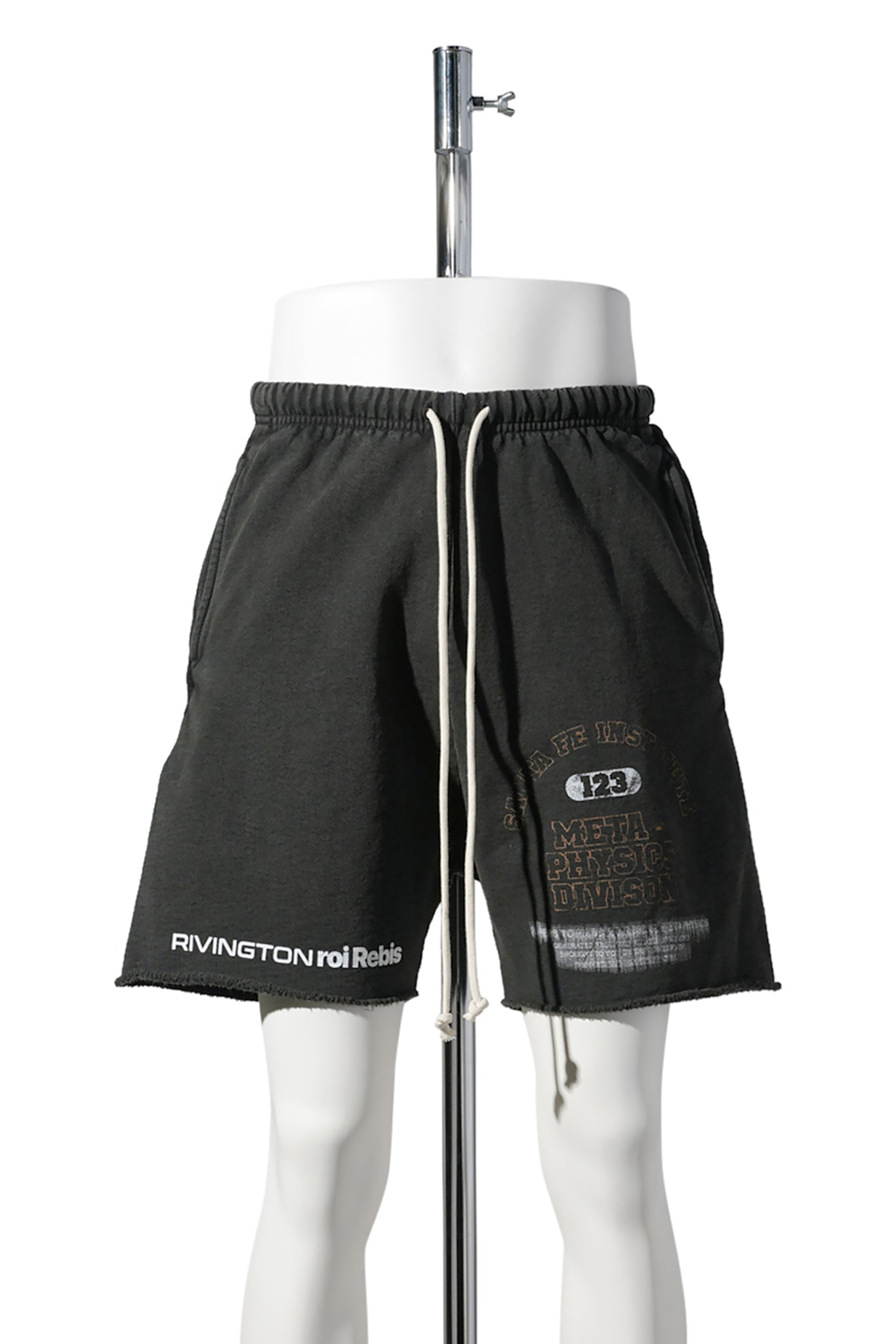 SF INSTITUTE SHORT / BLACK
