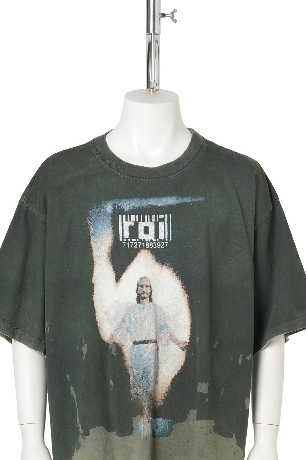 AMERICAS IN A RACE TYLER TEE / BLACK